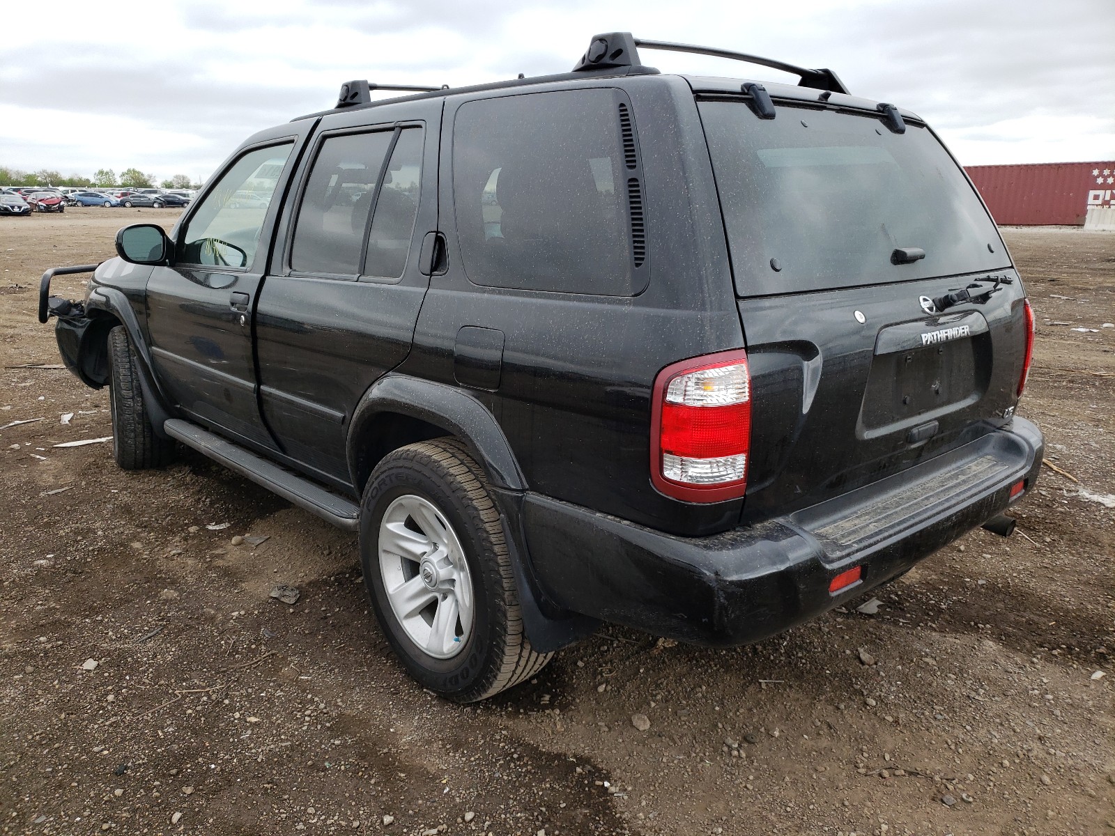 Zdjęcie 3 z aukcji – 2003 NISSAN PATHFINDER z VIN JN8DR09Y63W803403