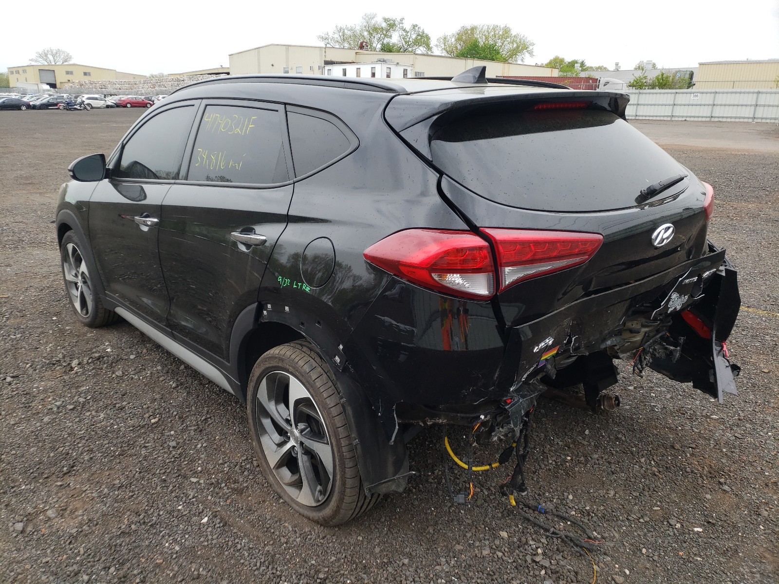 Photo 13 from auction – 2018 HYUNDAI TUCSON VAL with VIN KM8J3CA20JU627445