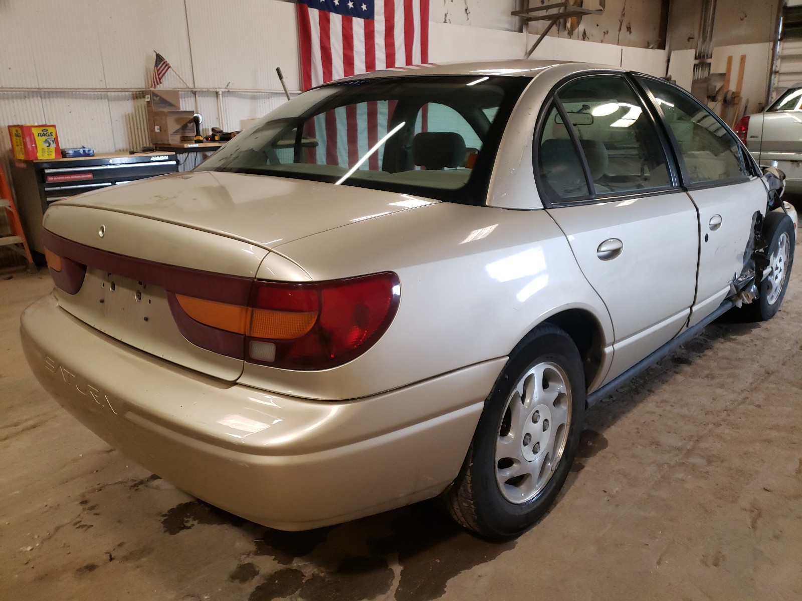 Photo 4 from auction – 2000 SATURN SL2 with VIN 1G8ZK5279YZ250895