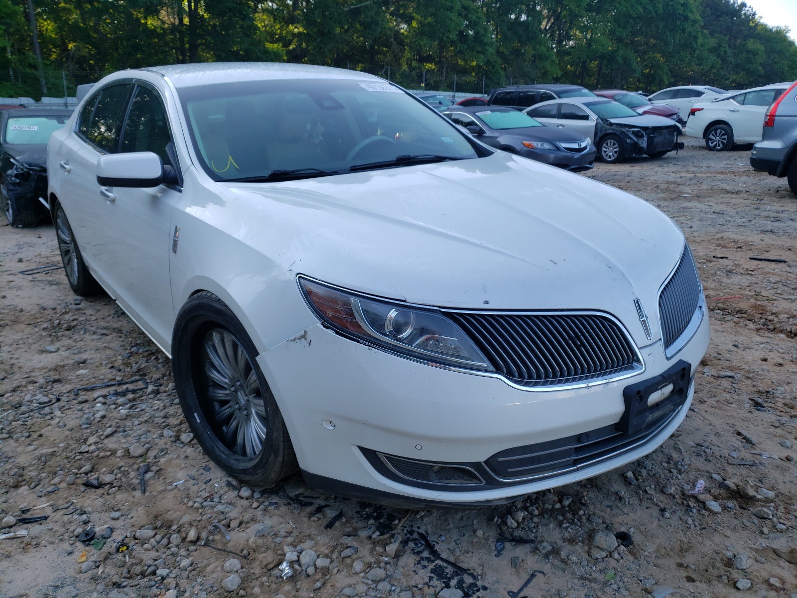 Photo 1 from auction – 2013 LINCOLN MKS with VIN 1LNHL9DK2DG609321