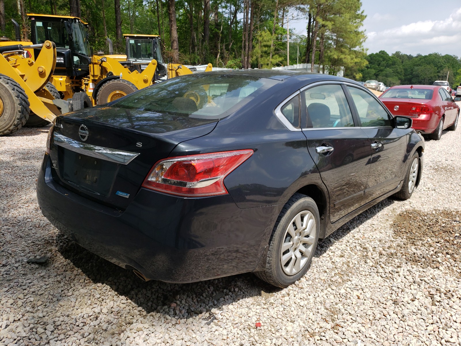 Photo 4 from auction – 2013 NISSAN ALTIMA 2.5 with VIN 1N4AL3AP7DC909016