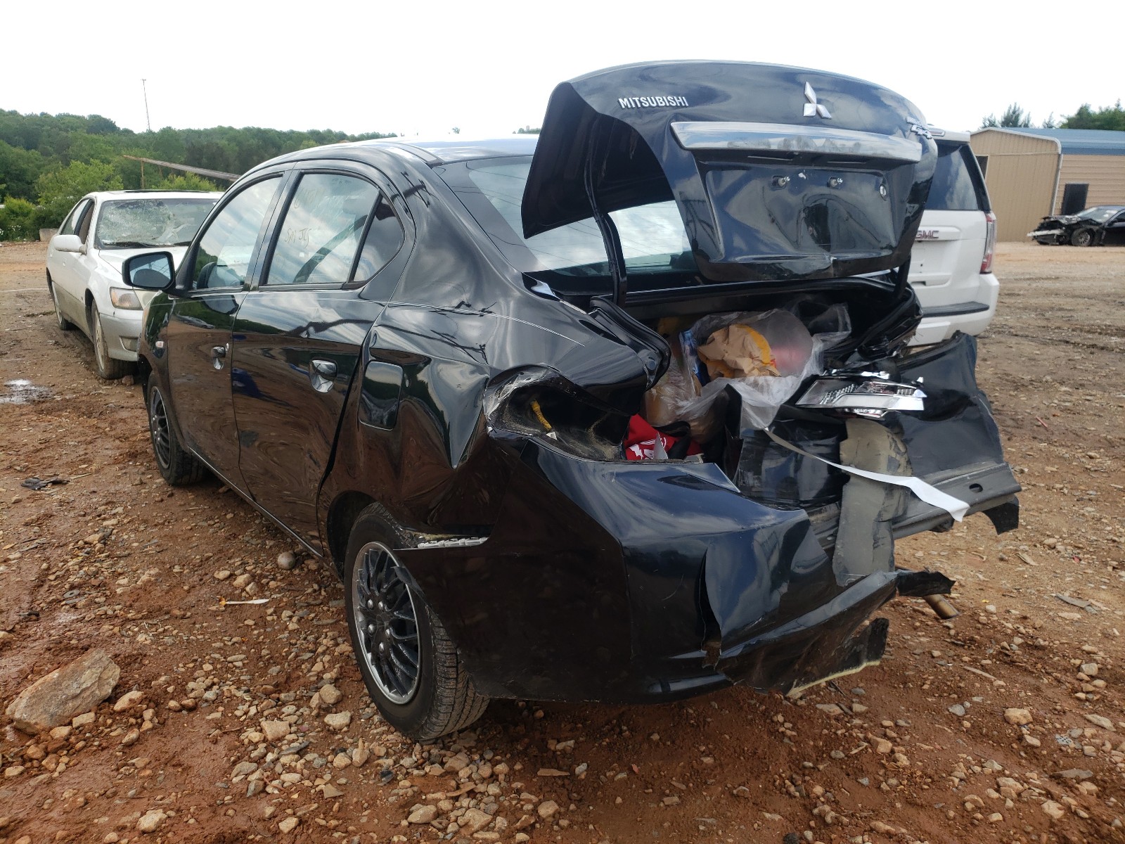 Photo 3 from auction – 2017 MITSUBISHI MIRAGE G4 with VIN ML32F3FJ9HHF10570