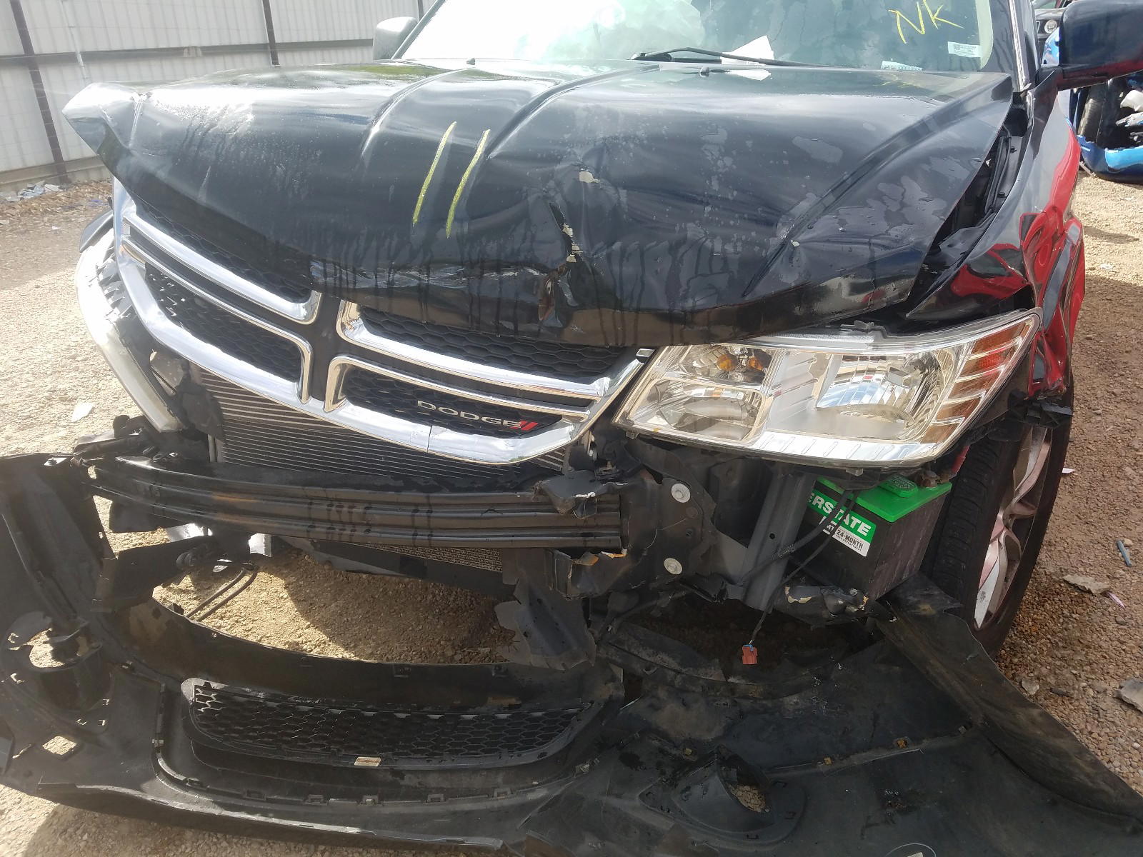 Photo 9 from auction – 2013 DODGE JOURNEY SX with VIN 3C4PDCBB1DT601770