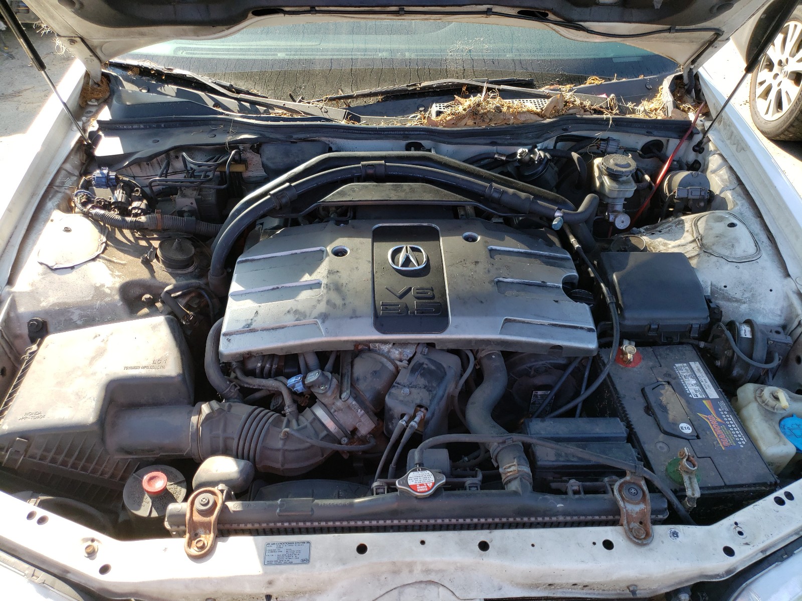 Photo 7 from auction – 2000 ACURA 3.5RL with VIN JH4KA9667YC010801