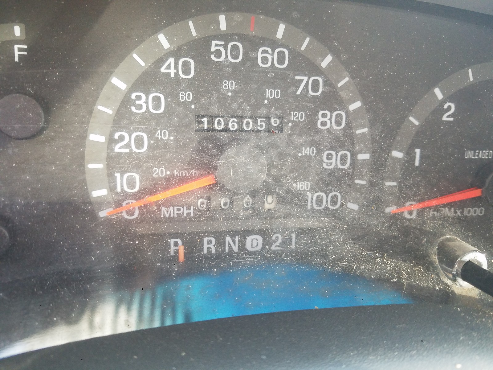 Photo 8 from auction – 1997 FORD F150 with VIN 1FTDX1764VKA61764