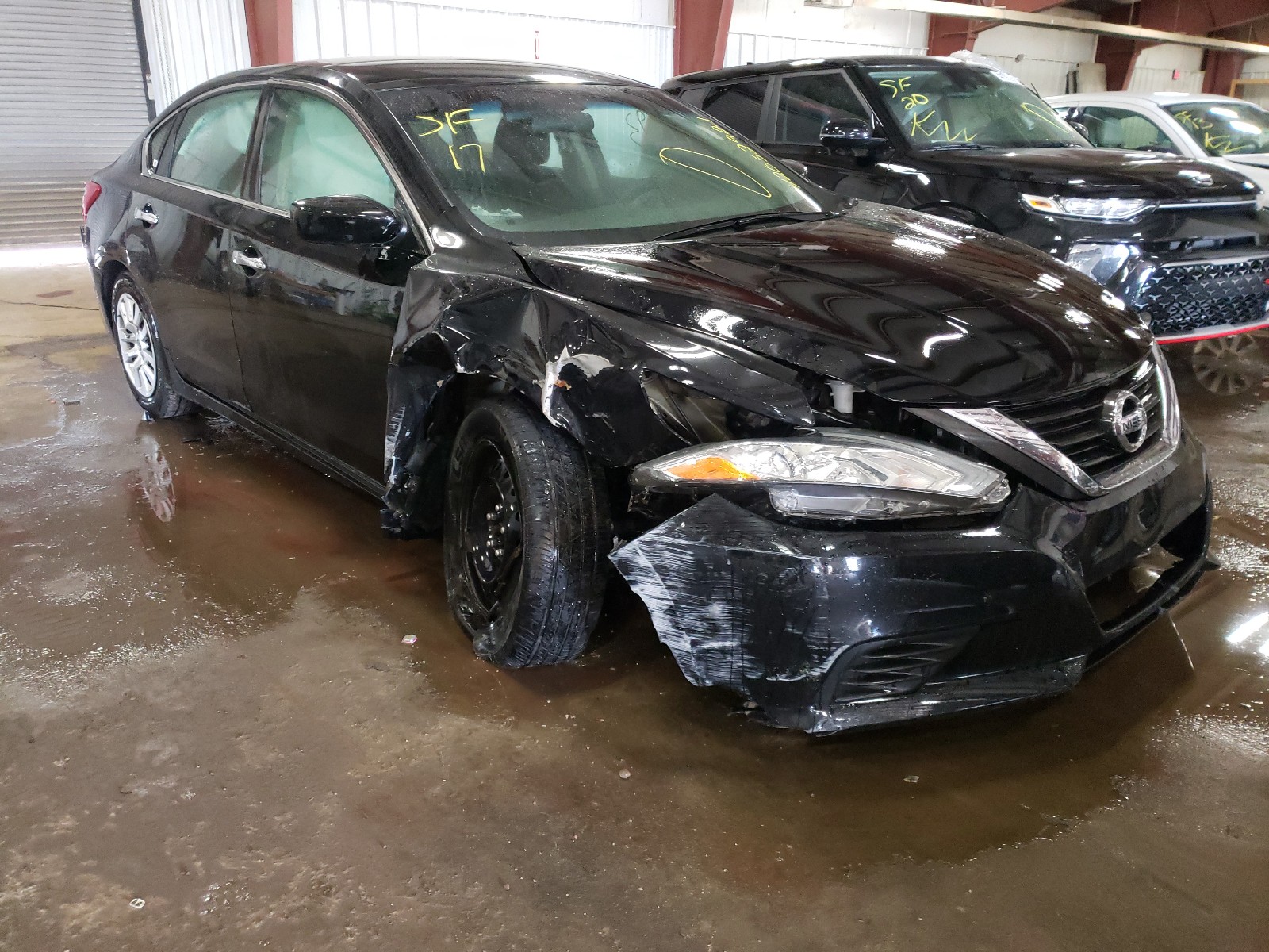 NISSAN ALTIMA 2.5 2017 with VIN 1N4AL3AP6HN302907 - Photo from auction