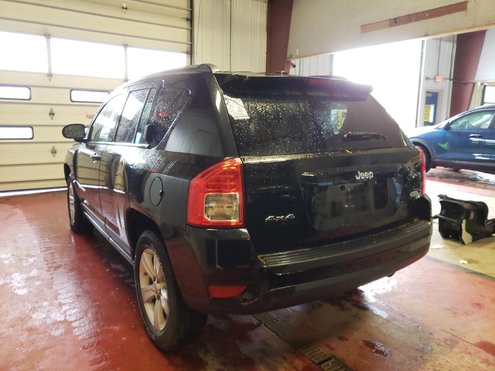 Photo 3 from auction – 2012 JEEP COMPASS LA with VIN 1C4NJDEB4CD578779