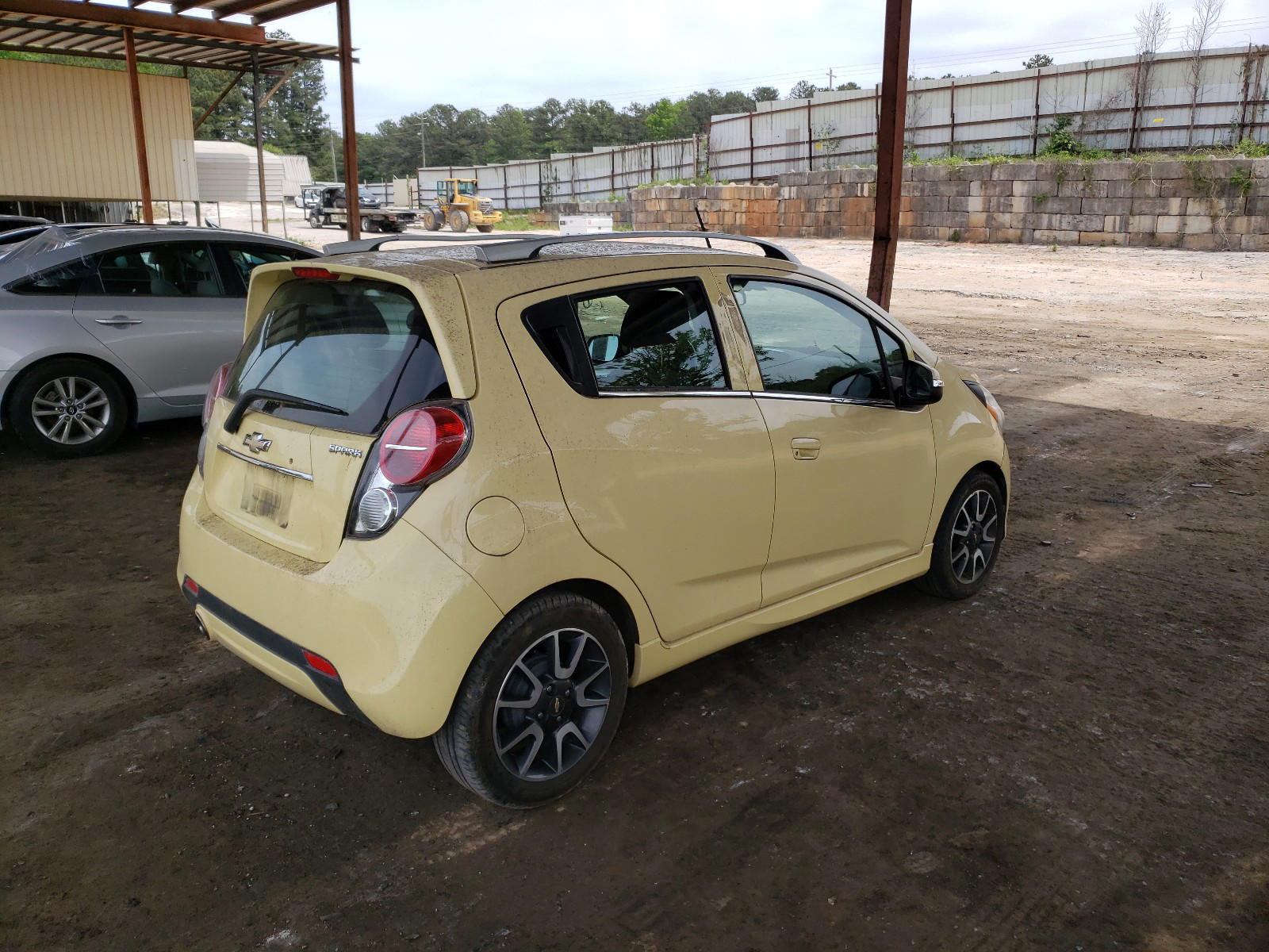 Photo 4 from auction – 2014 CHEVROLET SPARK 2LT with VIN KL8CF6S90EC583601