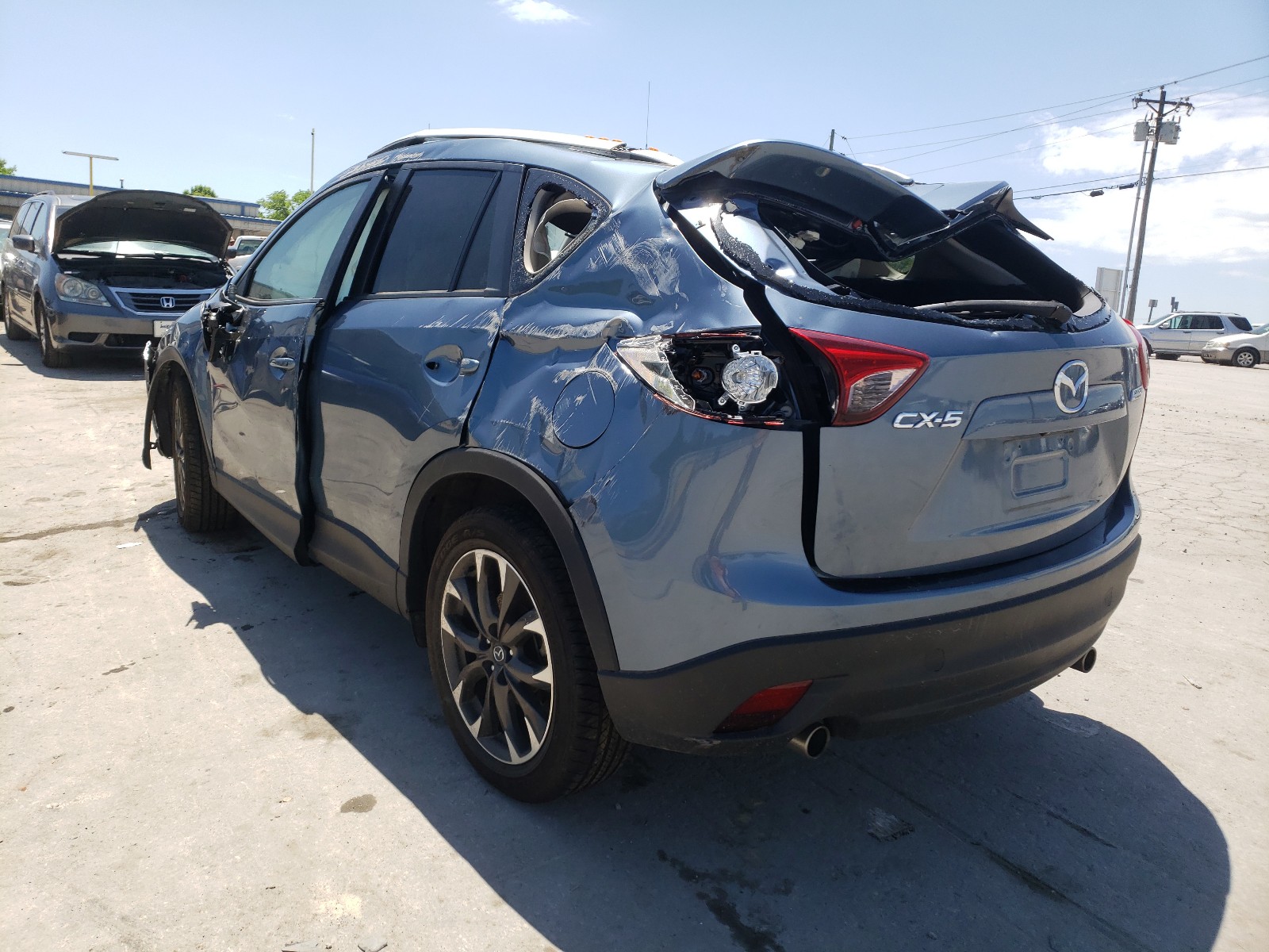 Photo 3 from auction – 2016 MAZDA CX-5 GT with VIN JM3KE2DY7G0693527