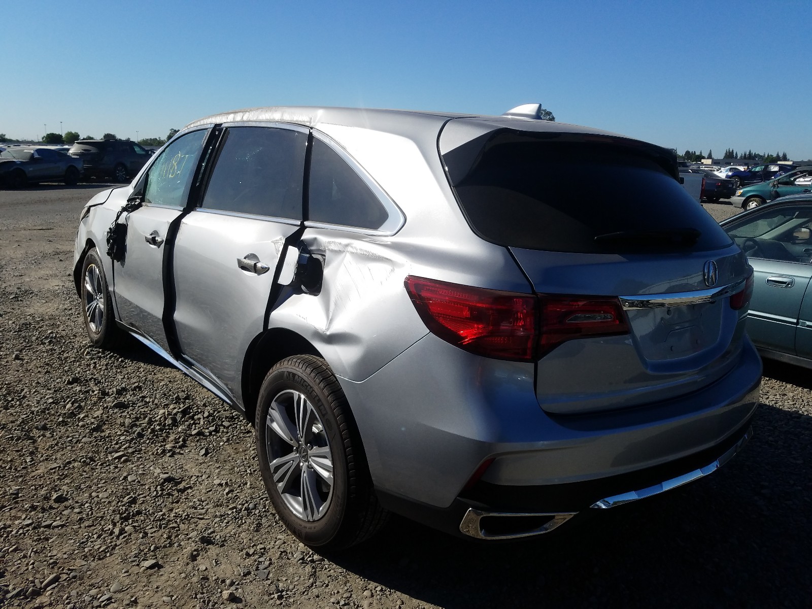 Photo 3 from auction – 2020 ACURA MDX with VIN 5J8YD3H30LL001547