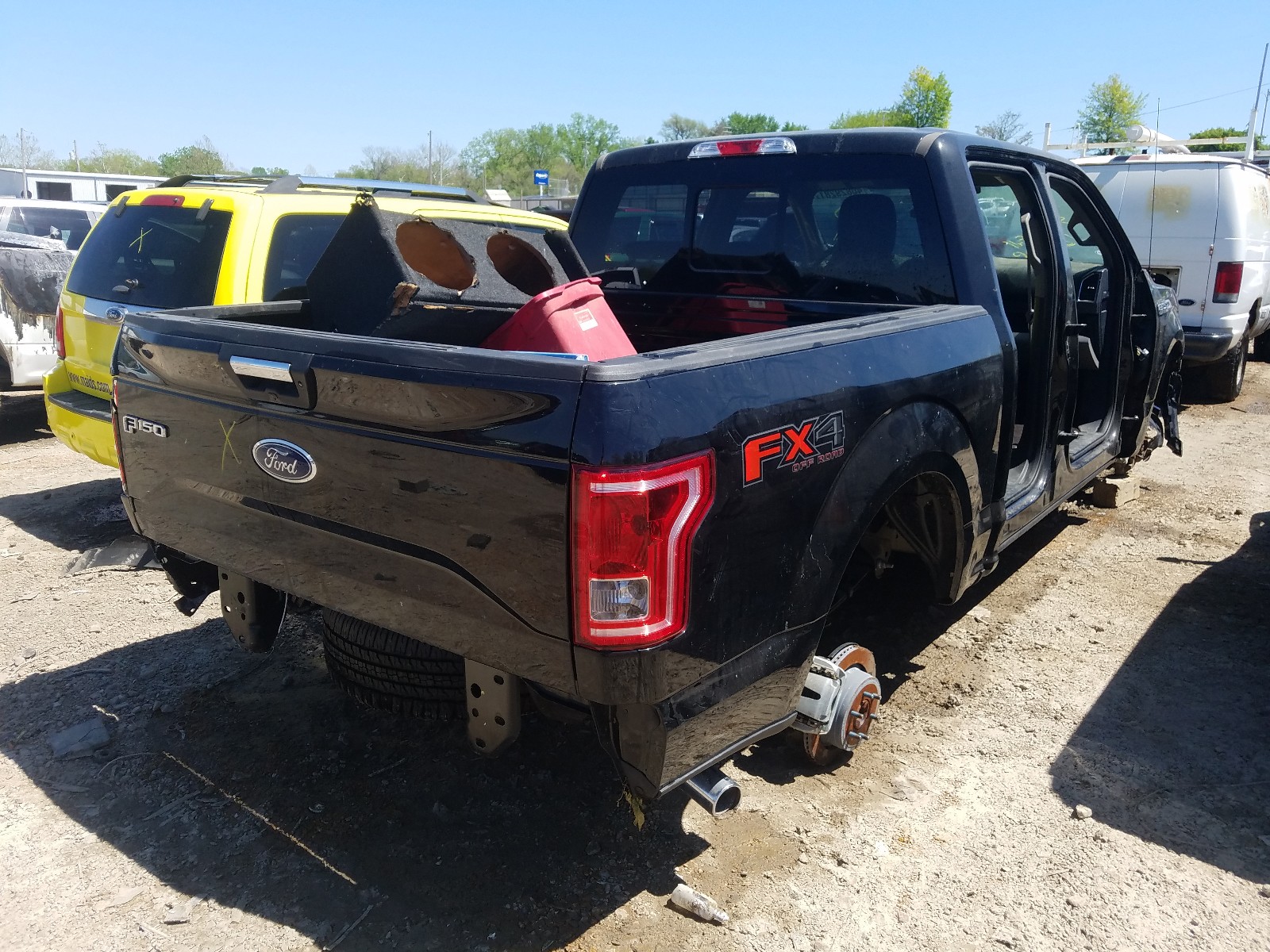 Photo 4 from auction – 2017 FORD F150 SUPER with VIN 1FTEW1EGXHKC32279