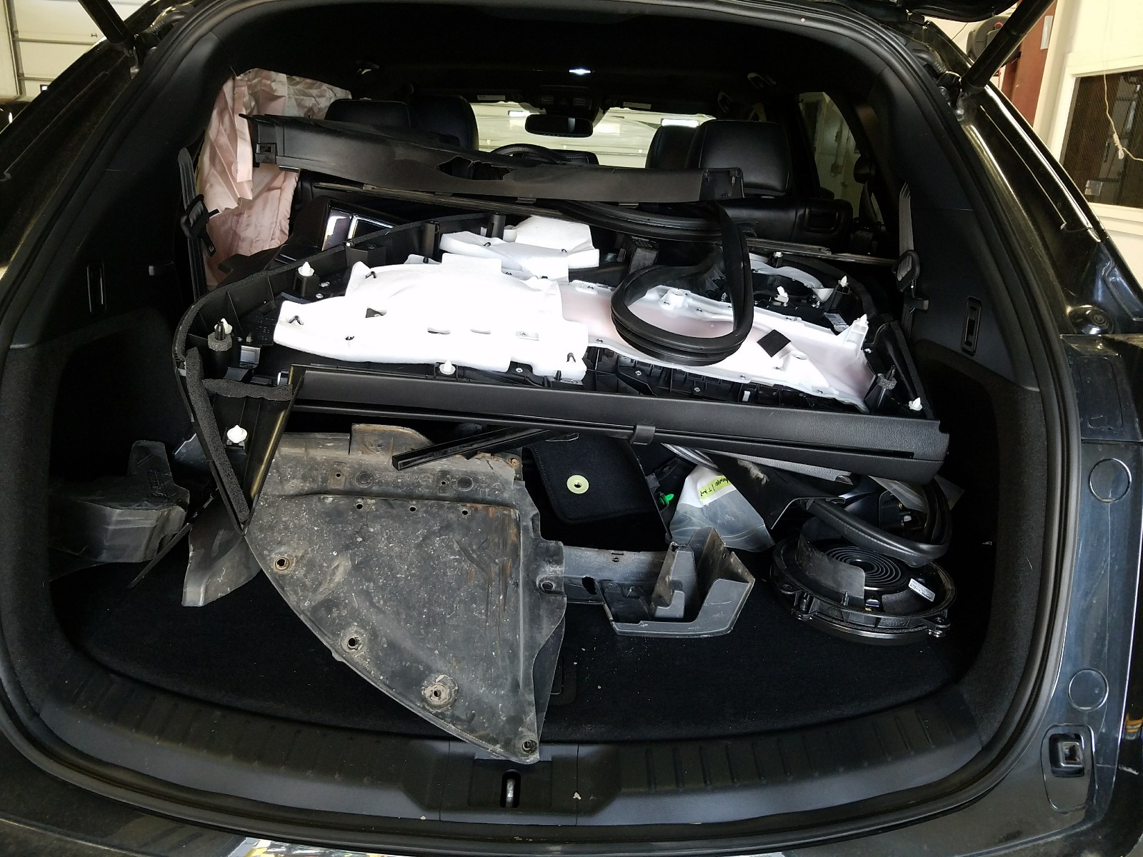 Photo 9 from auction – 2019 MAZDA CX-9 GRAND with VIN JM3TCBDY8K0317261