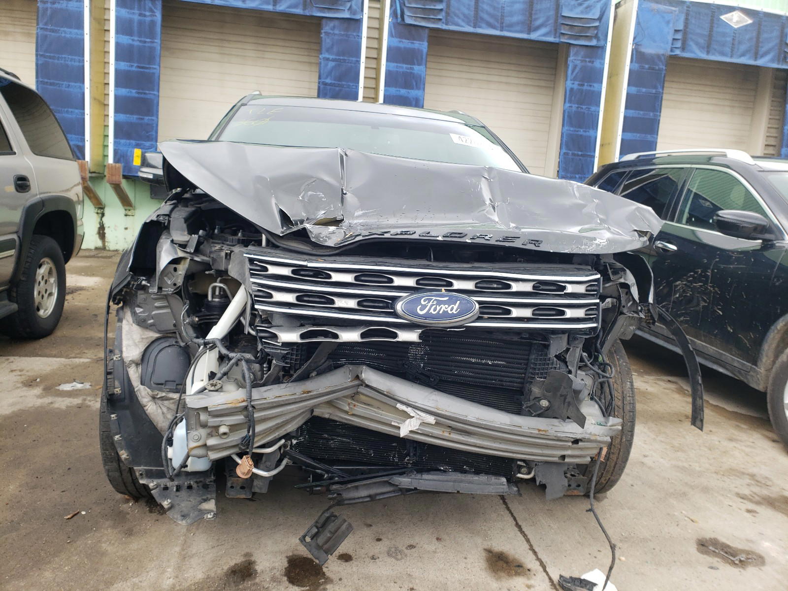 Photo 9 from auction – 2016 FORD EXPLORER X with VIN 1FM5K7DHXGGB35430