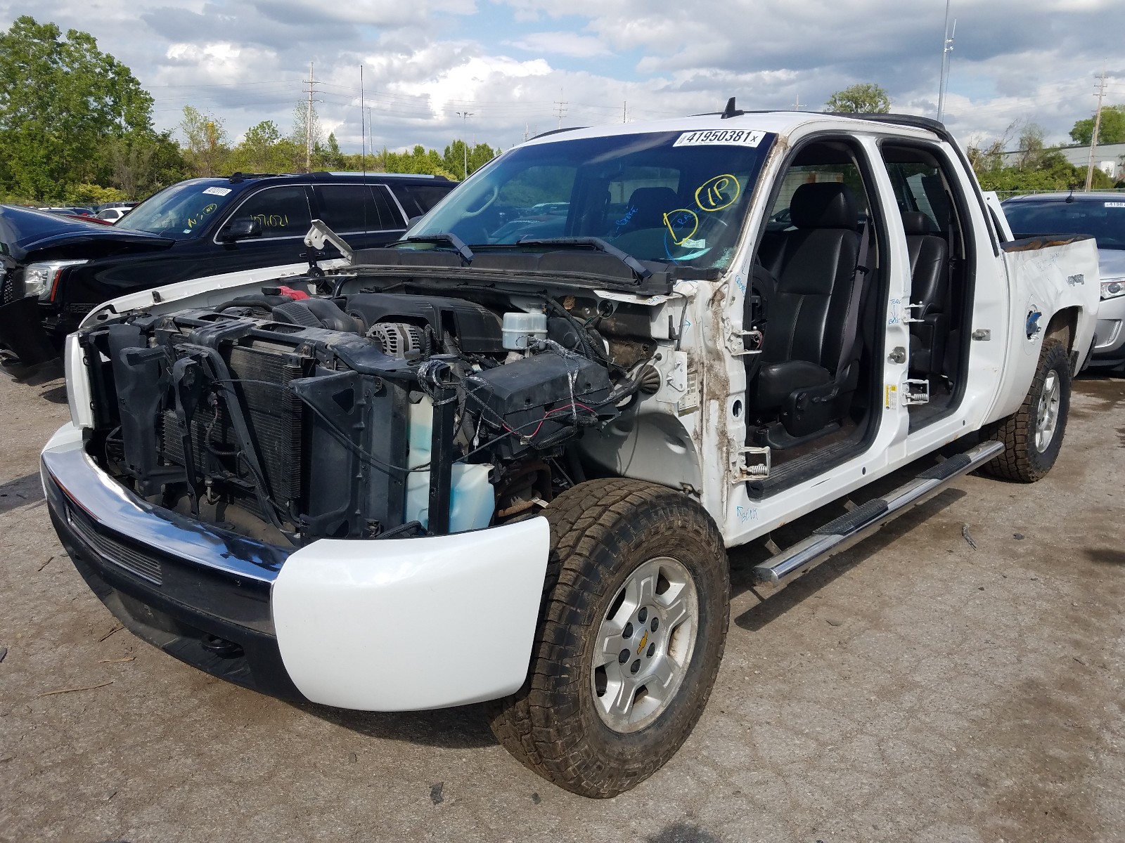 Photo 2 from auction – 2009 CHEVROLET SILVERADO with VIN 3GCEK23399G146679