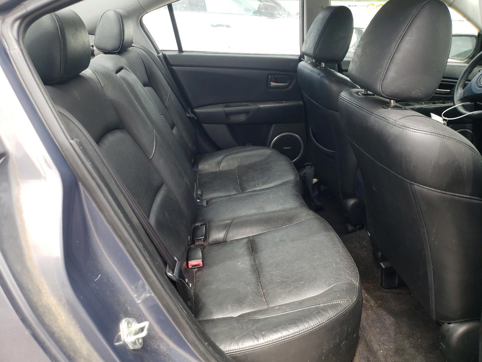 Photo 6 from auction – 2008 MAZDA 3 S with VIN JM1BK324581801727