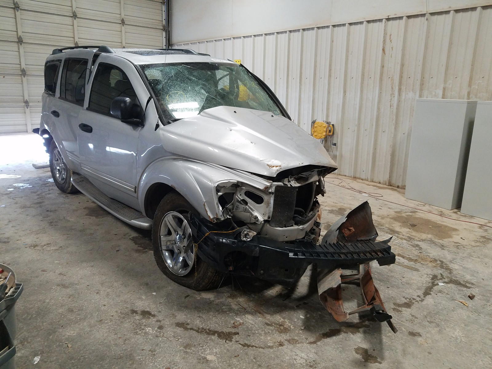 DODGE DURANGO LI 2005 with VIN 1D8HD58D65F581876 - Photo from auction