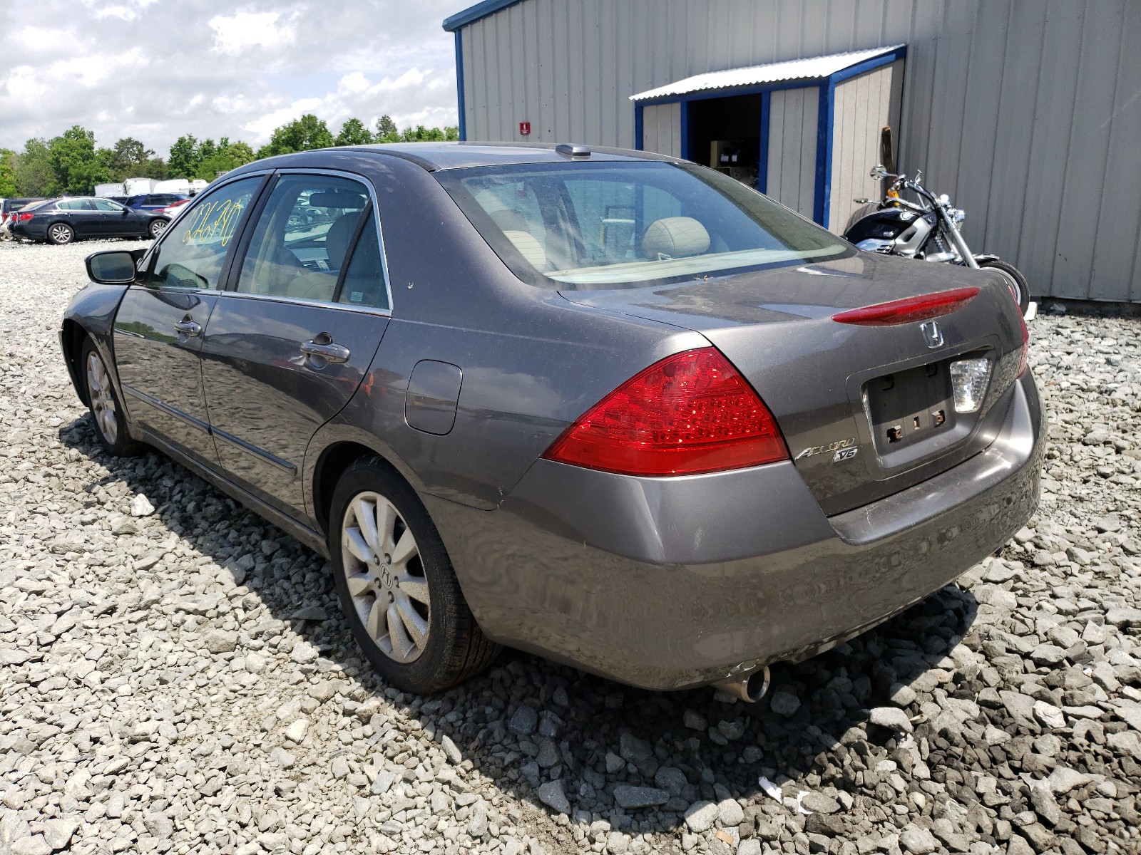 Photo 3 from auction – 2007 HONDA ACCORD EX with VIN 1HGCM66577A069085