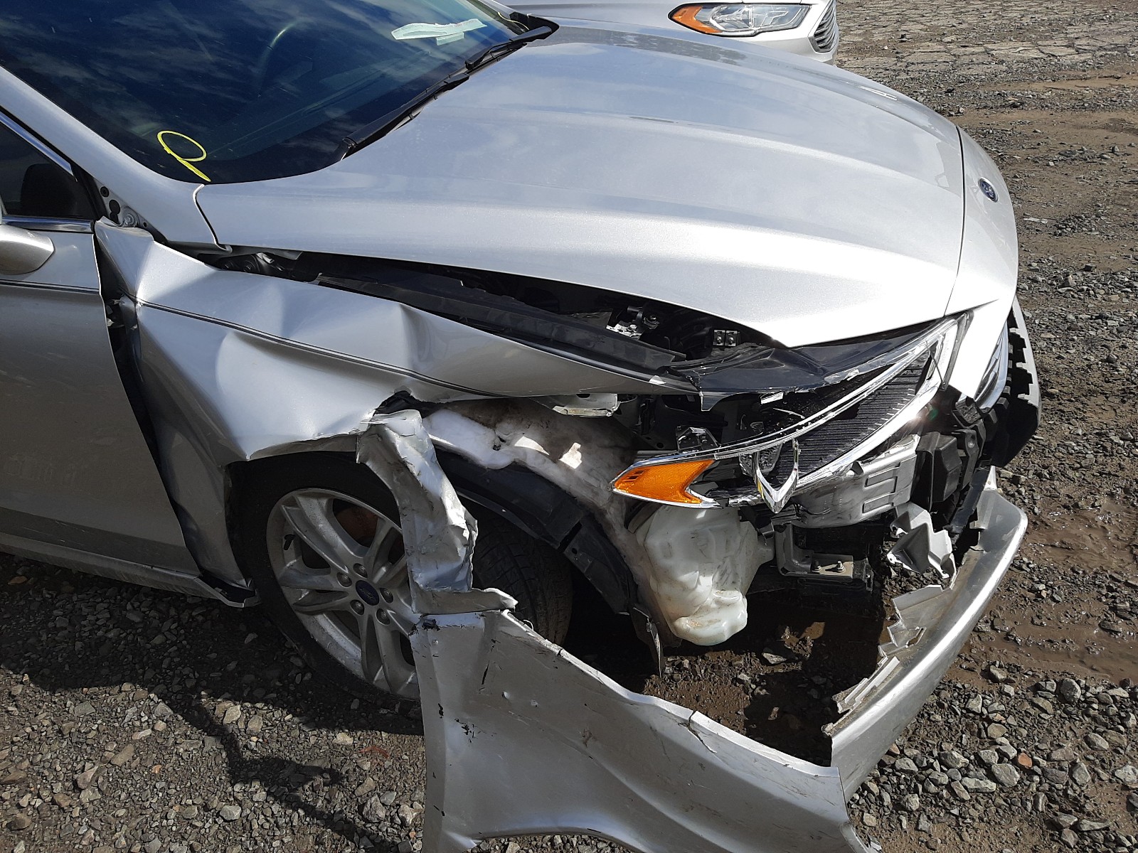 Photo 9 from auction – 2018 FORD FUSION SE with VIN 3FA6P0HD3JR203159