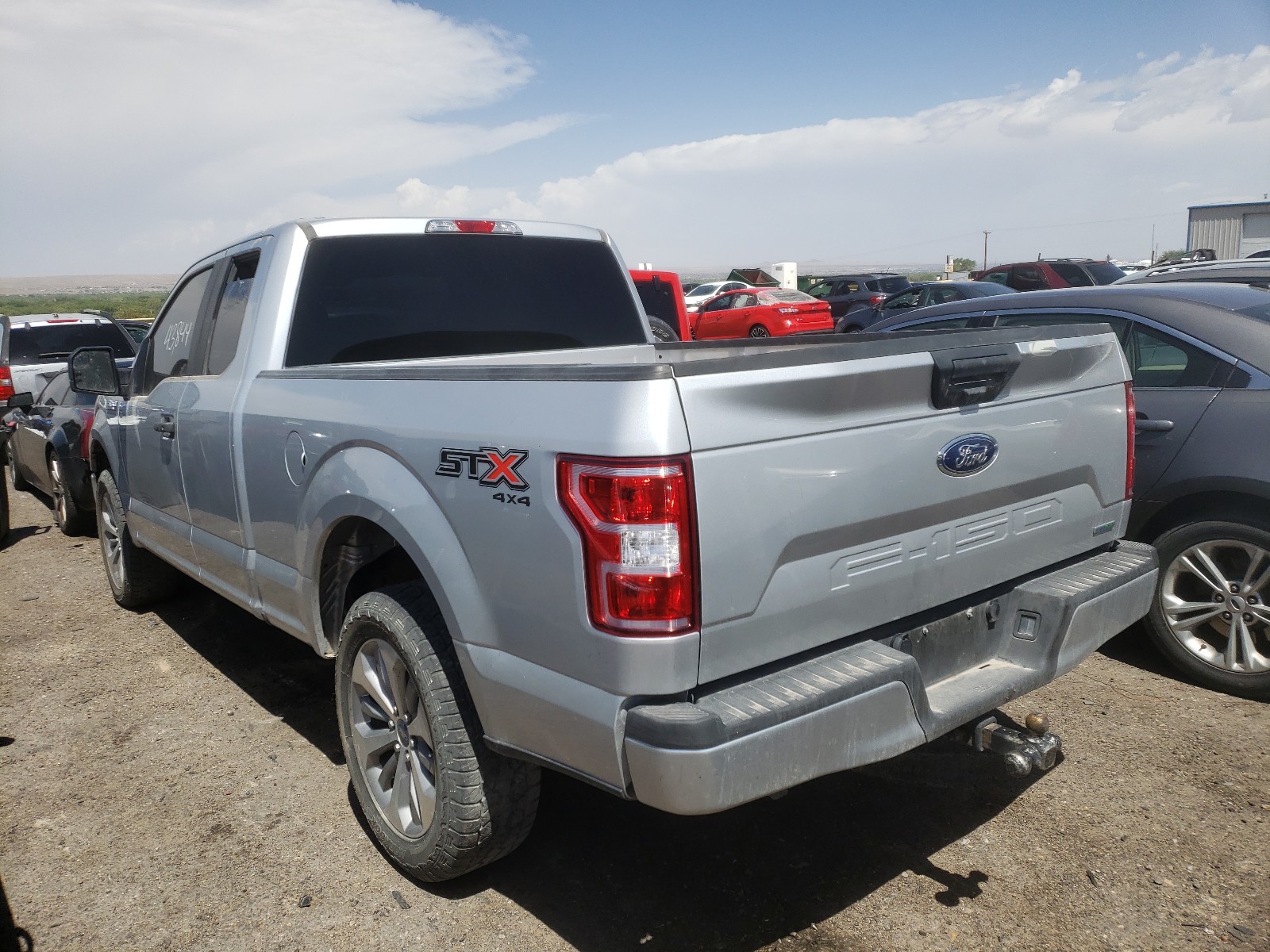 Photo 3 from auction – 2018 FORD F150 SUPER with VIN 1FTEX1EP6JKE38010