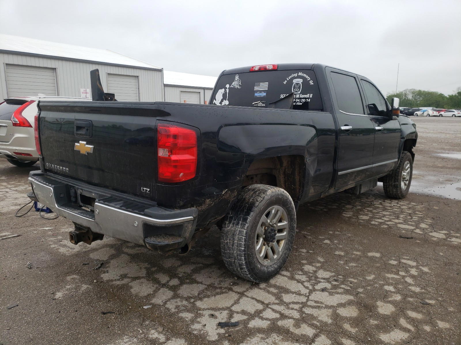 Photo 4 from auction – 2016 CHEVROLET SILVERADO with VIN 1GC1KWE86GF180401