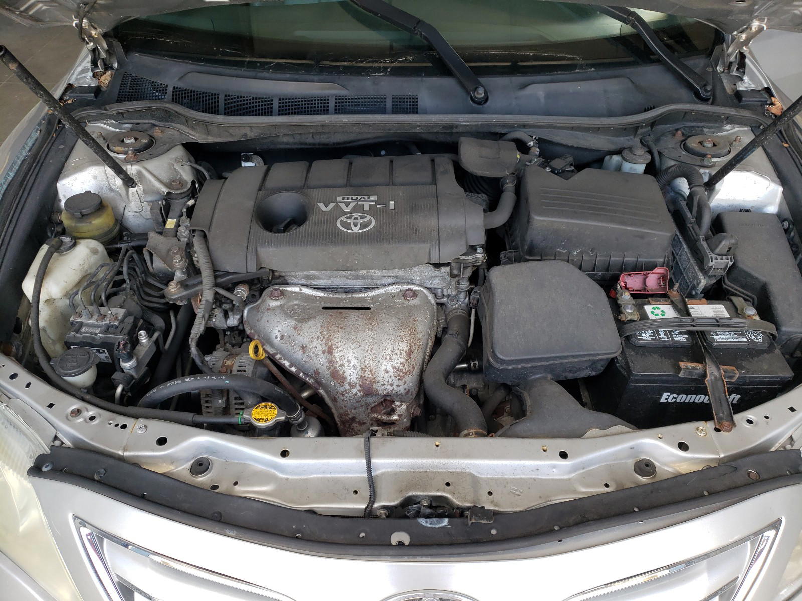 Photo 7 from auction – 2010 TOYOTA CAMRY BASE with VIN 4T4BF3EK2AR037811