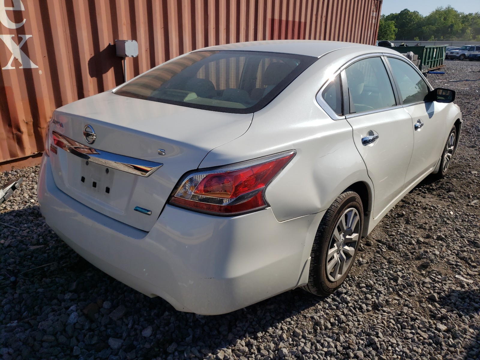 Photo 4 from auction – 2014 NISSAN ALTIMA 2.5 with VIN 1N4AL3APXEN345111
