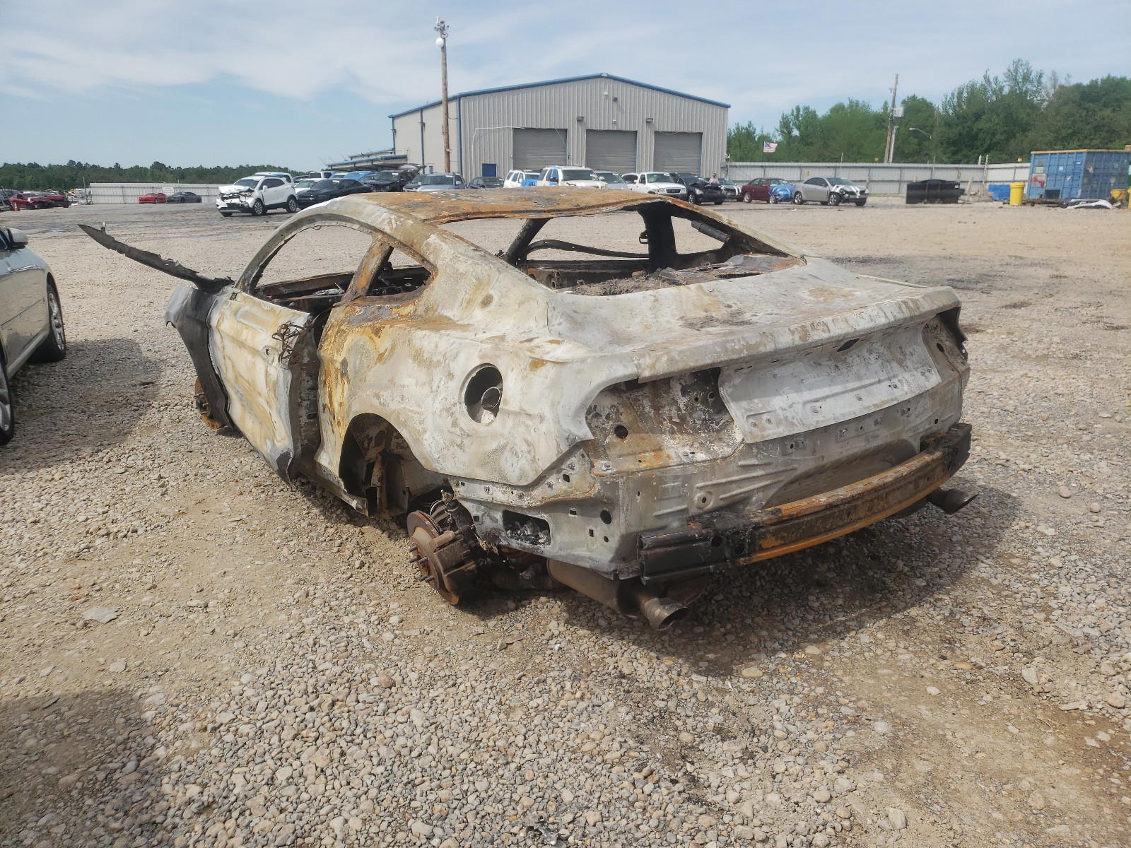 Photo 3 from auction – 2015 FORD MUSTANG with VIN 1FA6P8TH9F5350041