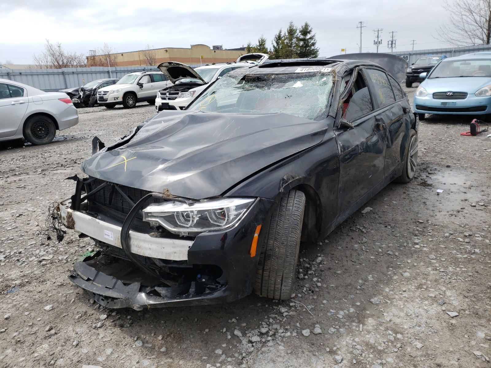 Photo 2 from auction – 2018 BMW 330 XI with VIN WBA8D9C51JA608475