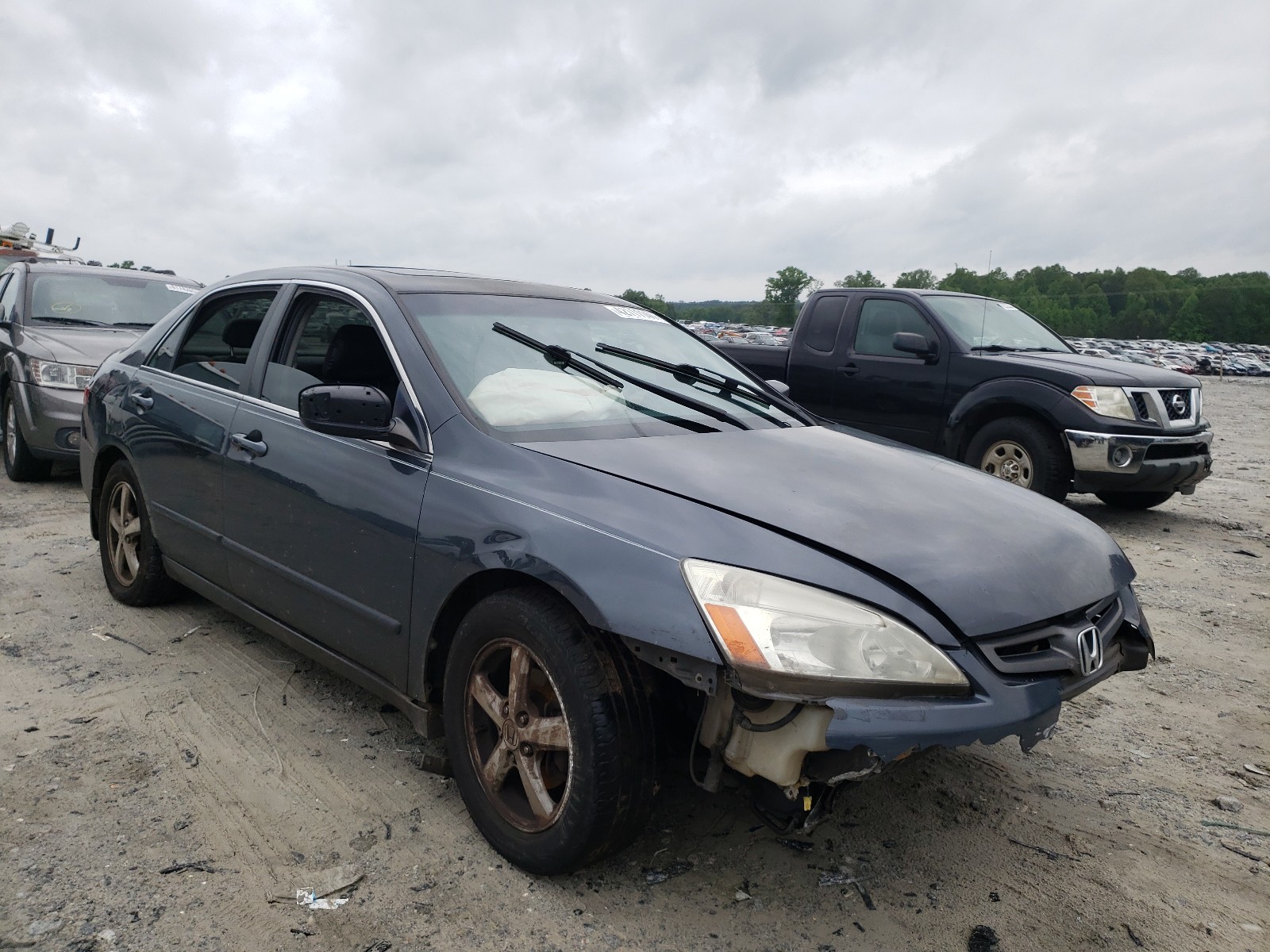 Photo 1 from auction – 2004 HONDA ACCORD EX with VIN 1HGCM56854A021844