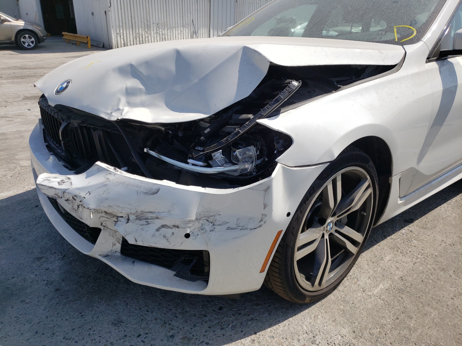 Photo 9 from auction – 2018 BMW 640 XIGT with VIN WBAJV6C58JBK07951