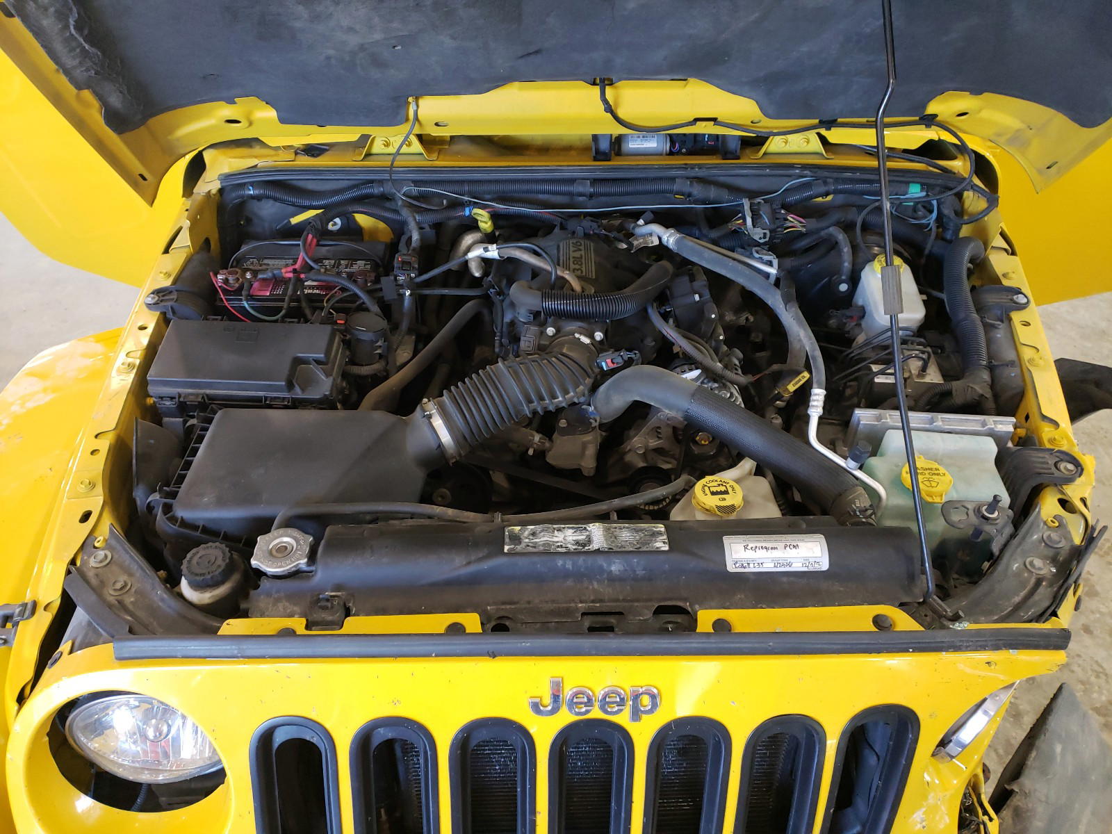 Photo 7 from auction – 2011 JEEP WRANGLER U with VIN 1J4BA5H19BL556738