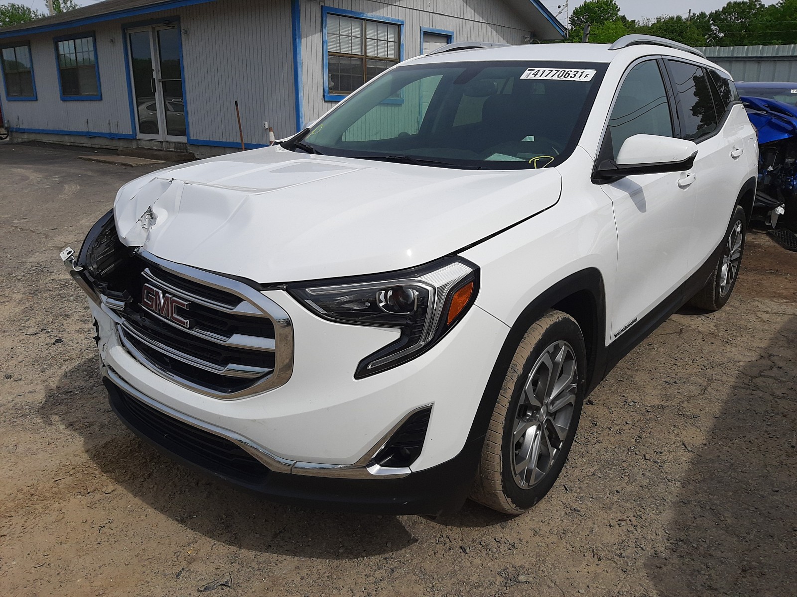 Photo 2 from auction – 2019 GMC TERRAIN SL with VIN 3GKALPEV9KL162325