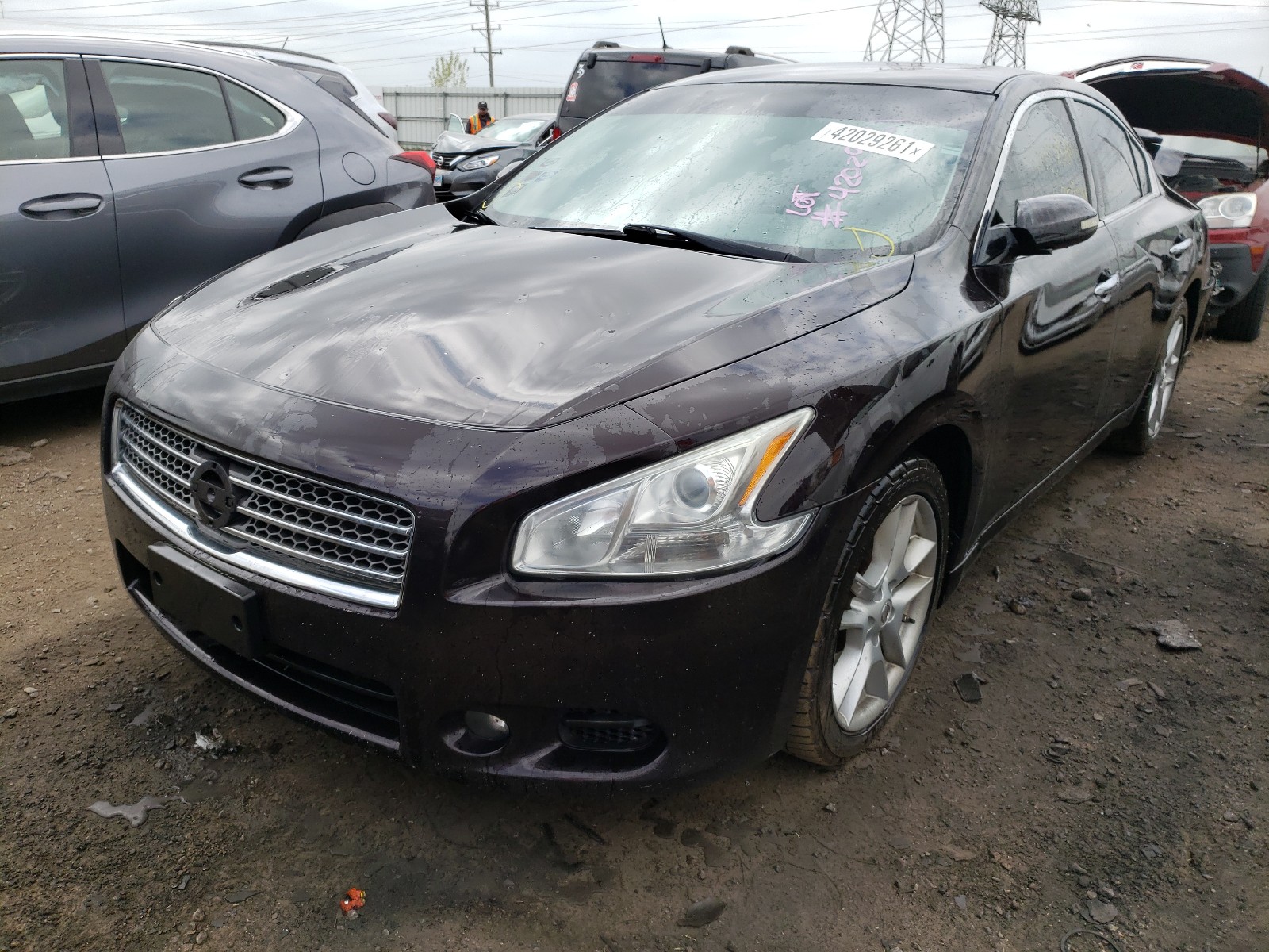 Photo 2 from auction – 2010 NISSAN MAXIMA S with VIN 1N4AA5AP7AC873051