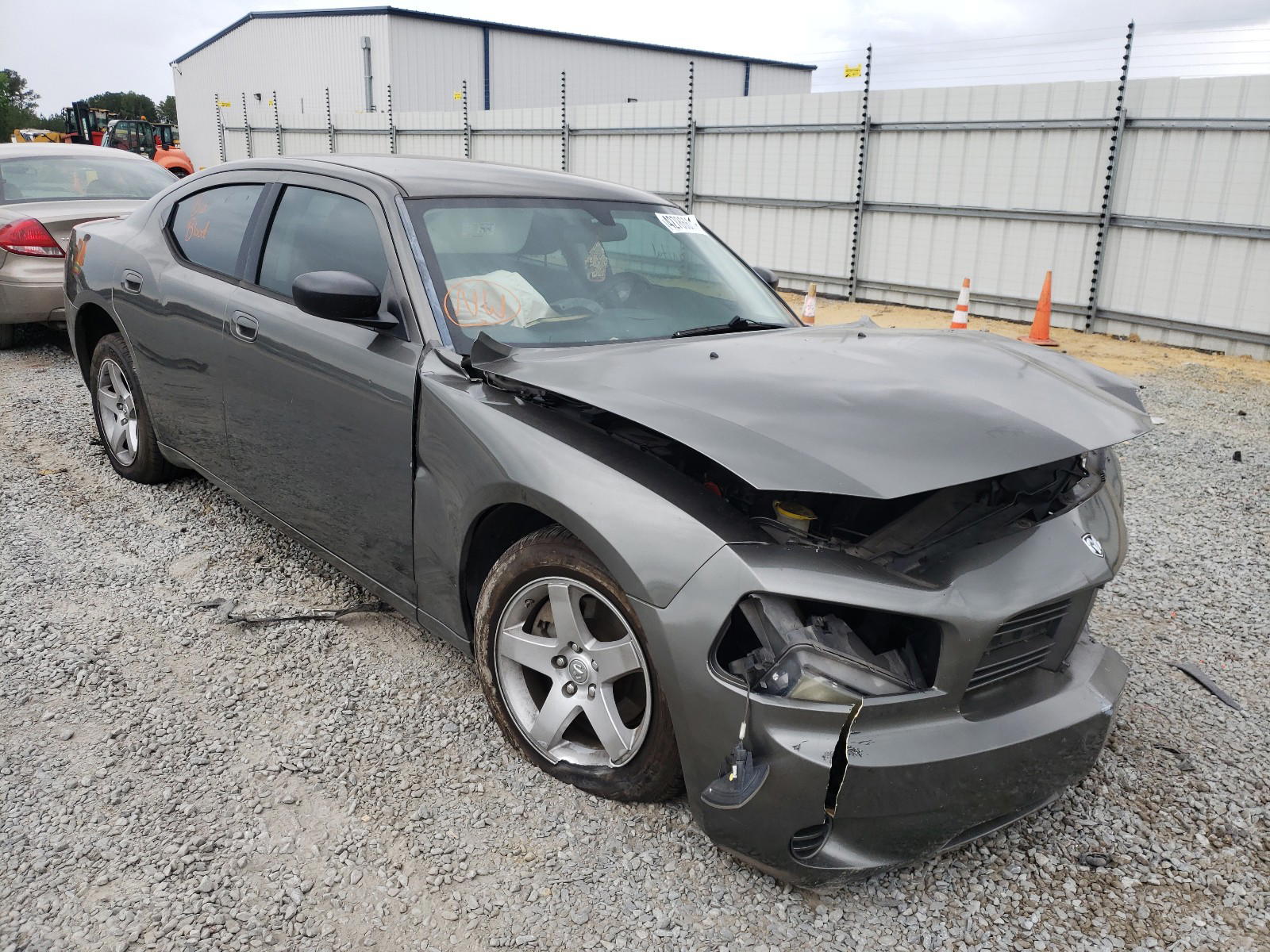 DODGE CHARGER 2009 with VIN 2B3KA43V09H635329 - Photo from auction