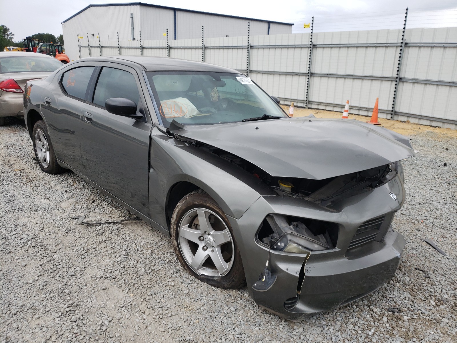 DODGE CHARGER 2009 مع رقم تعريف المركبة 2B3KA43V09H635329 - صورة من المزاد
