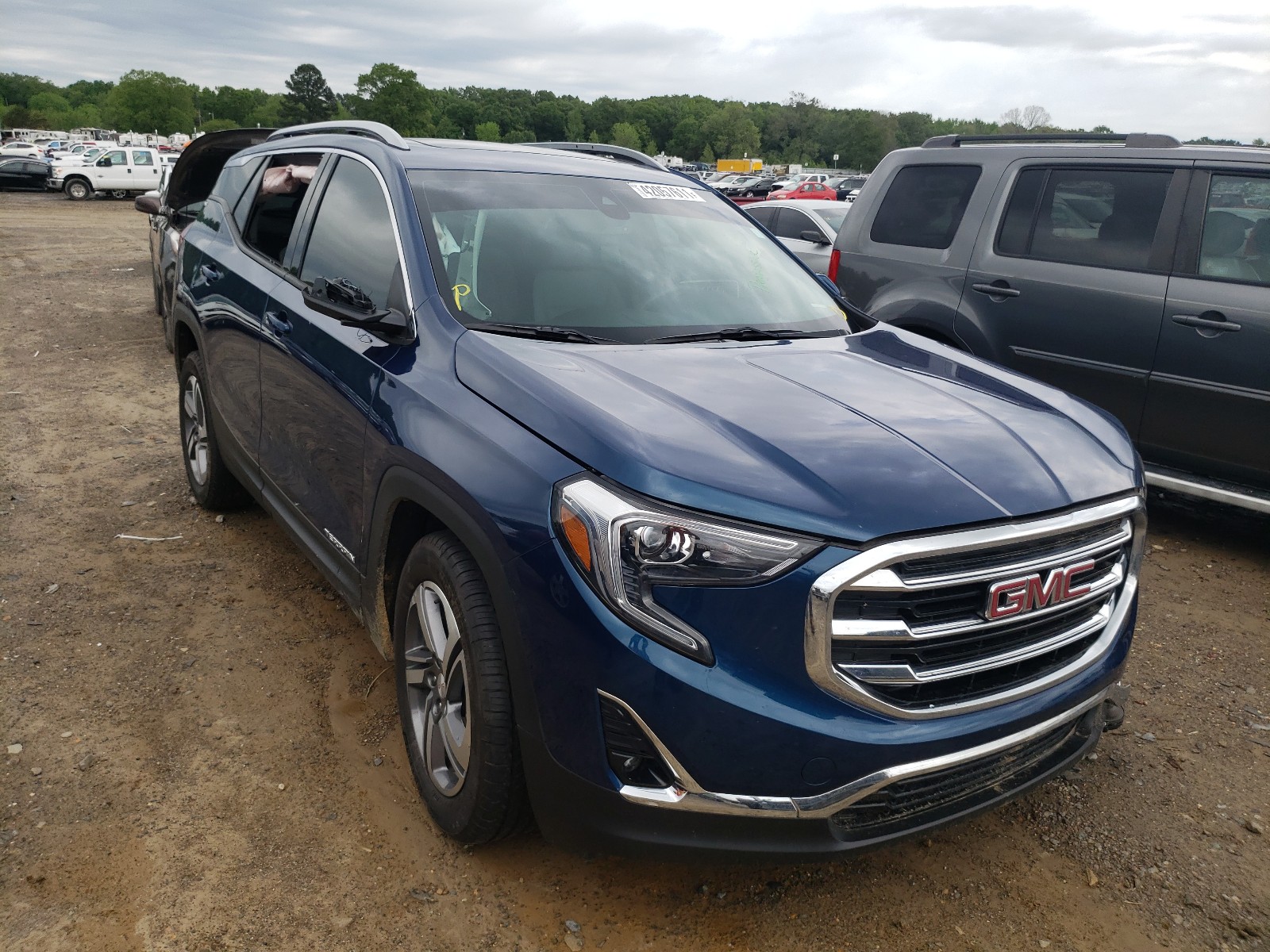 Photo 1 from auction – 2020 GMC TERRAIN SL with VIN 3GKALPEV8LL287477