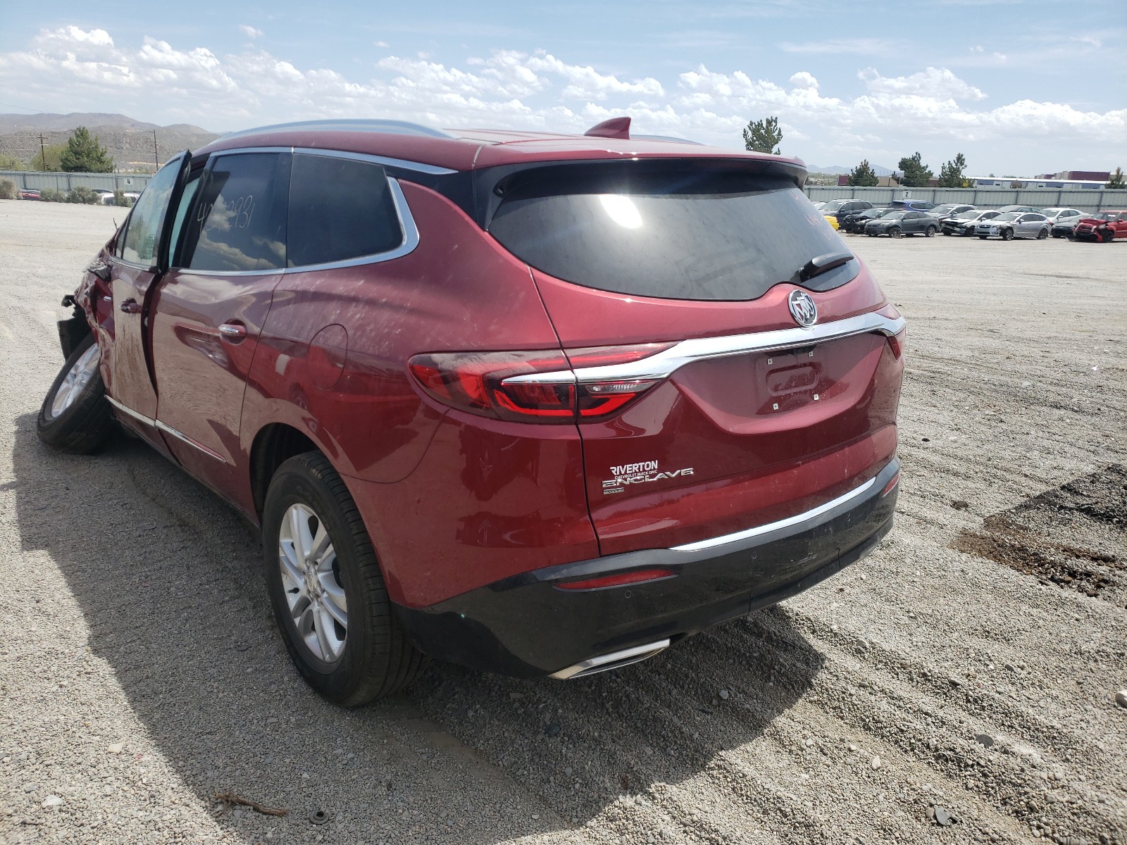 Photo 13 from auction – 2020 BUICK ENCLAVE ES with VIN 5GAEVAKW4LJ316497