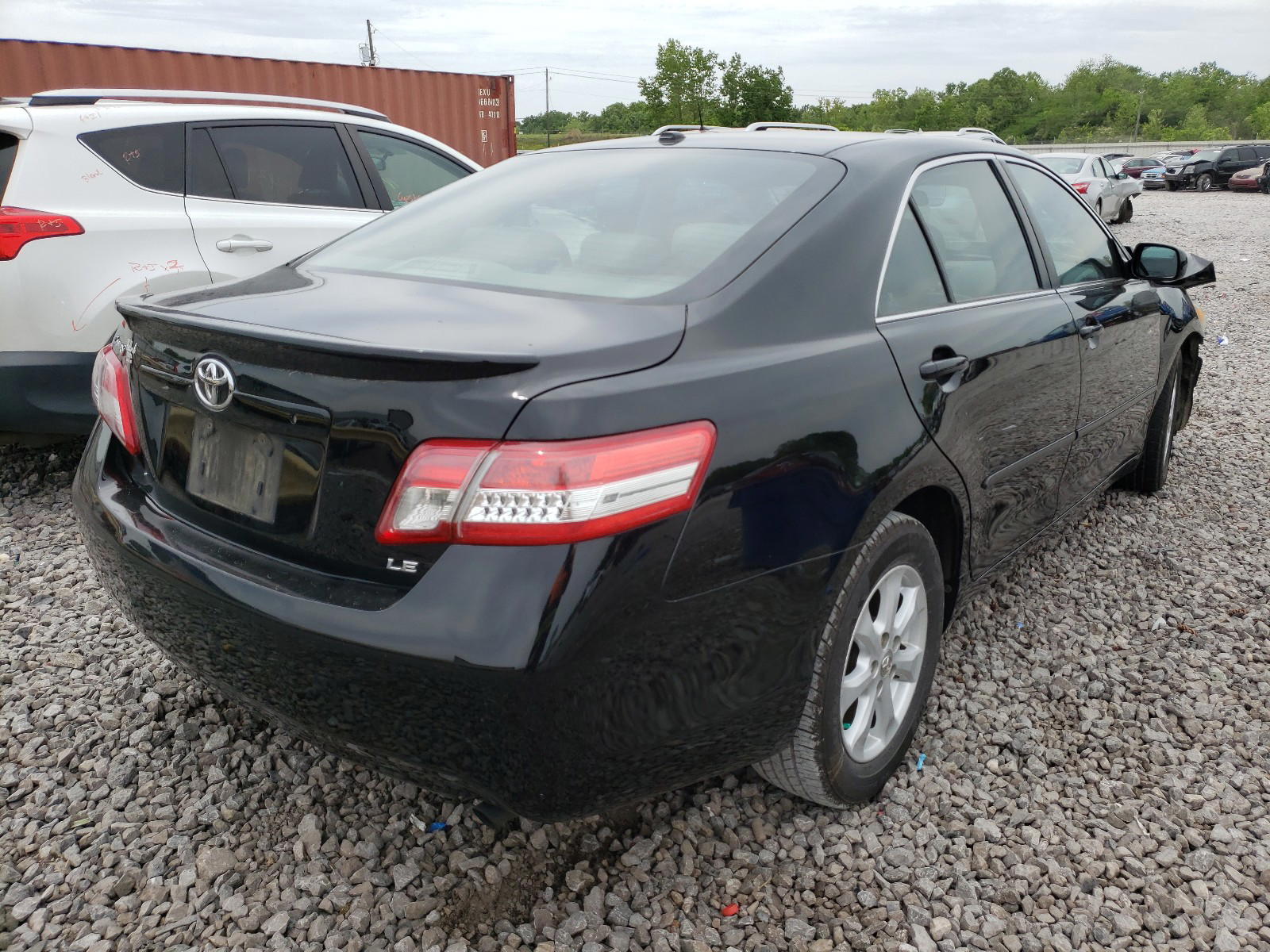 Photo 4 from auction – 2011 TOYOTA CAMRY BASE with VIN 4T4BF3EK3BR120634