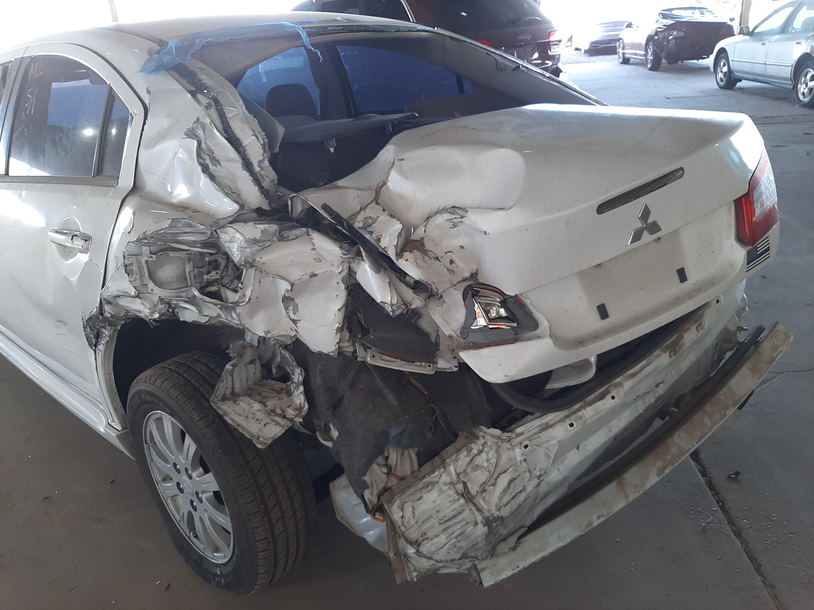 Photo 9 from auction – 2010 MITSUBISHI GALANT FE with VIN 4A32B2FF3AE018228
