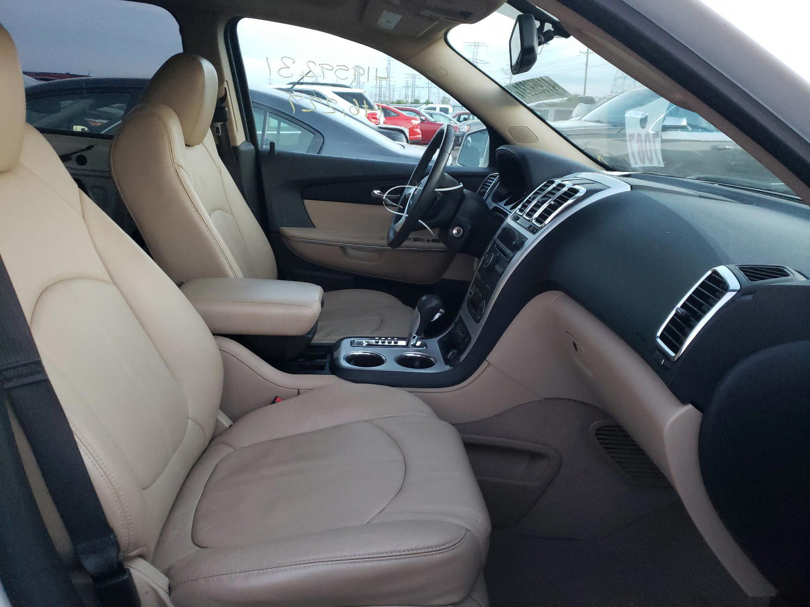 Photo 5 from auction – 2012 GMC ACADIA SLT with VIN 1GKKVRED1CJ179355