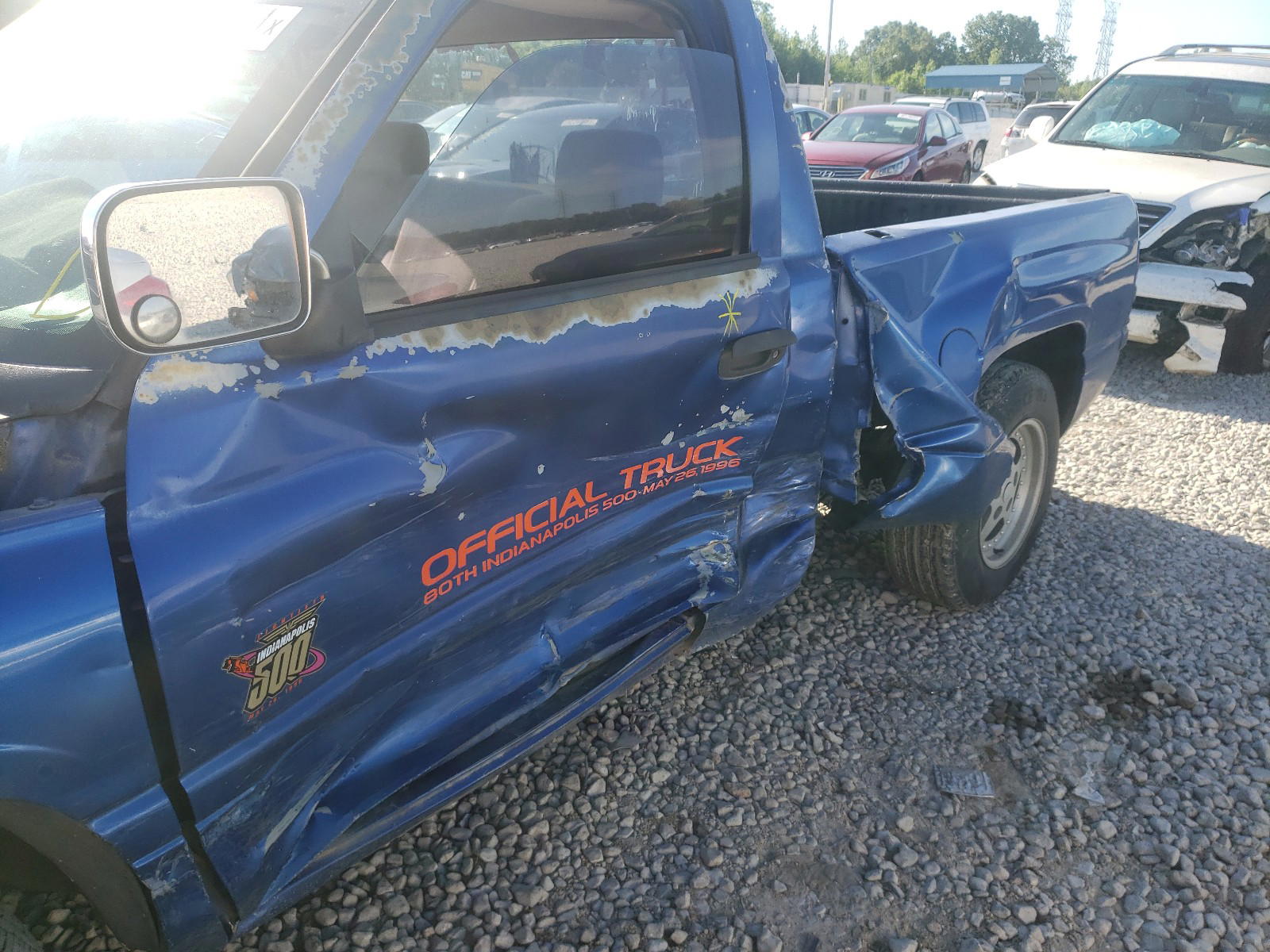 Photo 10 from auction – 1996 DODGE RAM with VIN 1B7HC16ZXTS700400