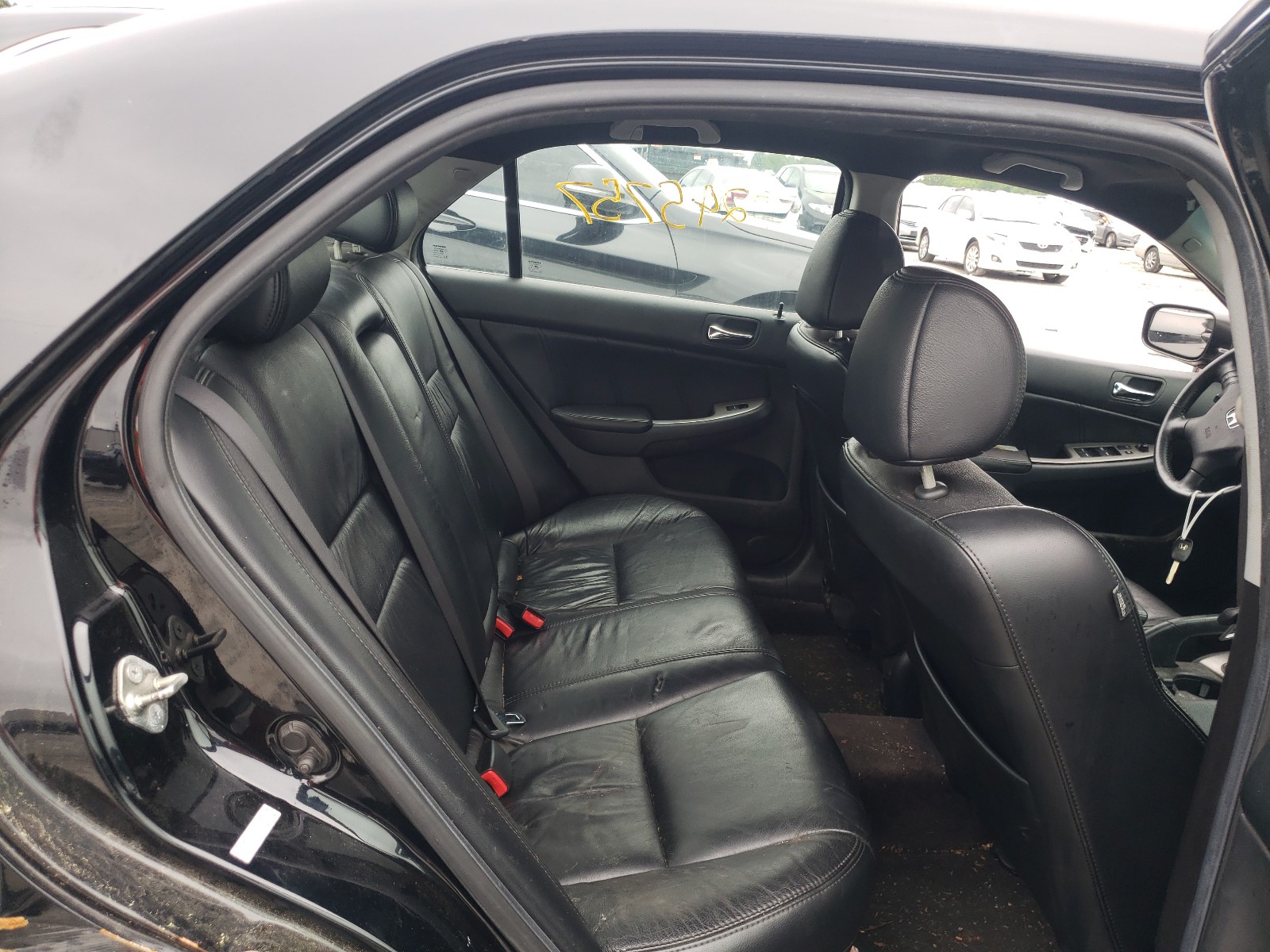 Photo 6 from auction – 2007 HONDA ACCORD EX with VIN 1HGCM56847A063099