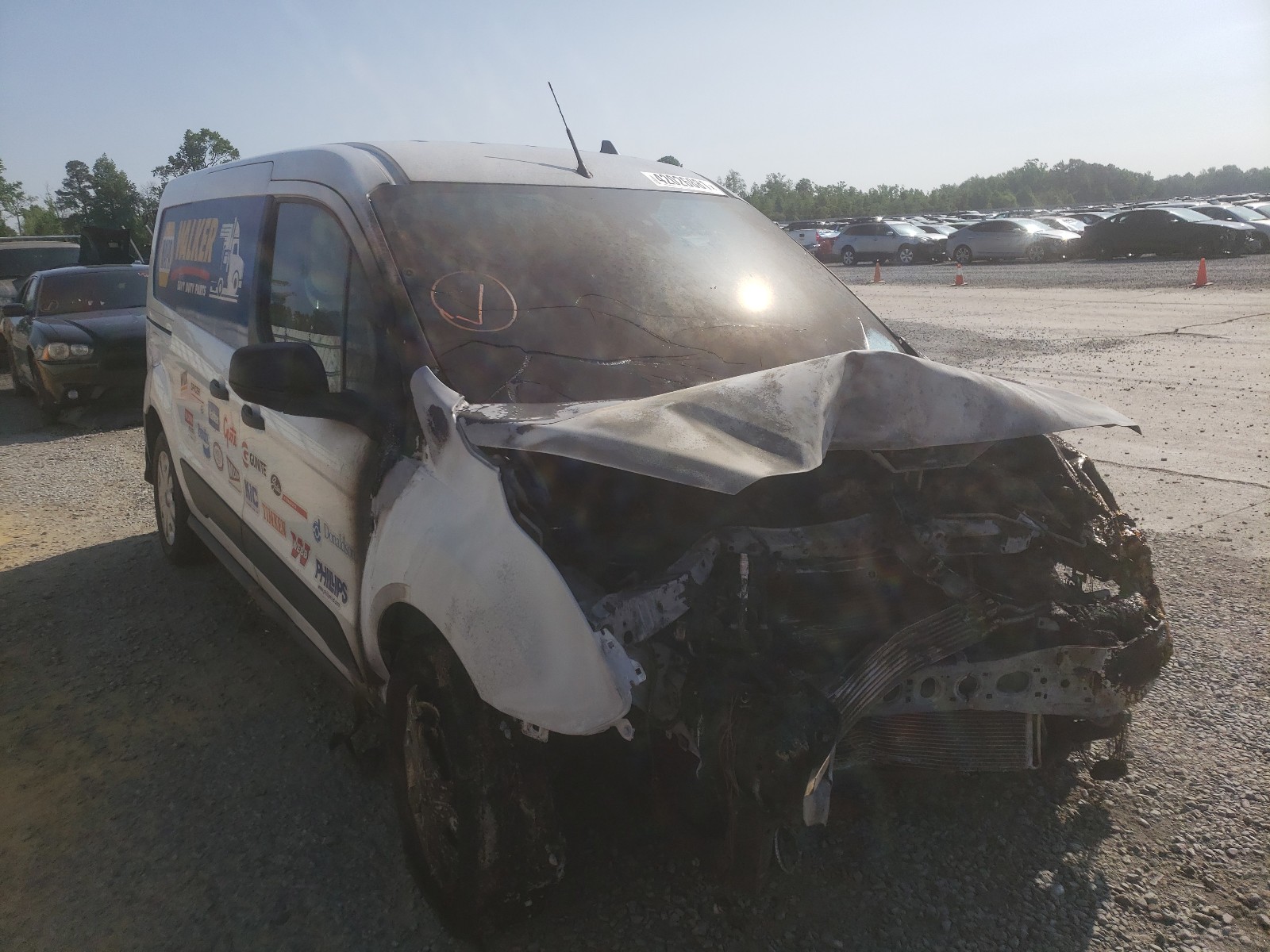 Photo 1 from auction – 2019 FORD TRANSIT CO with VIN NM0LS7E24K1389066
