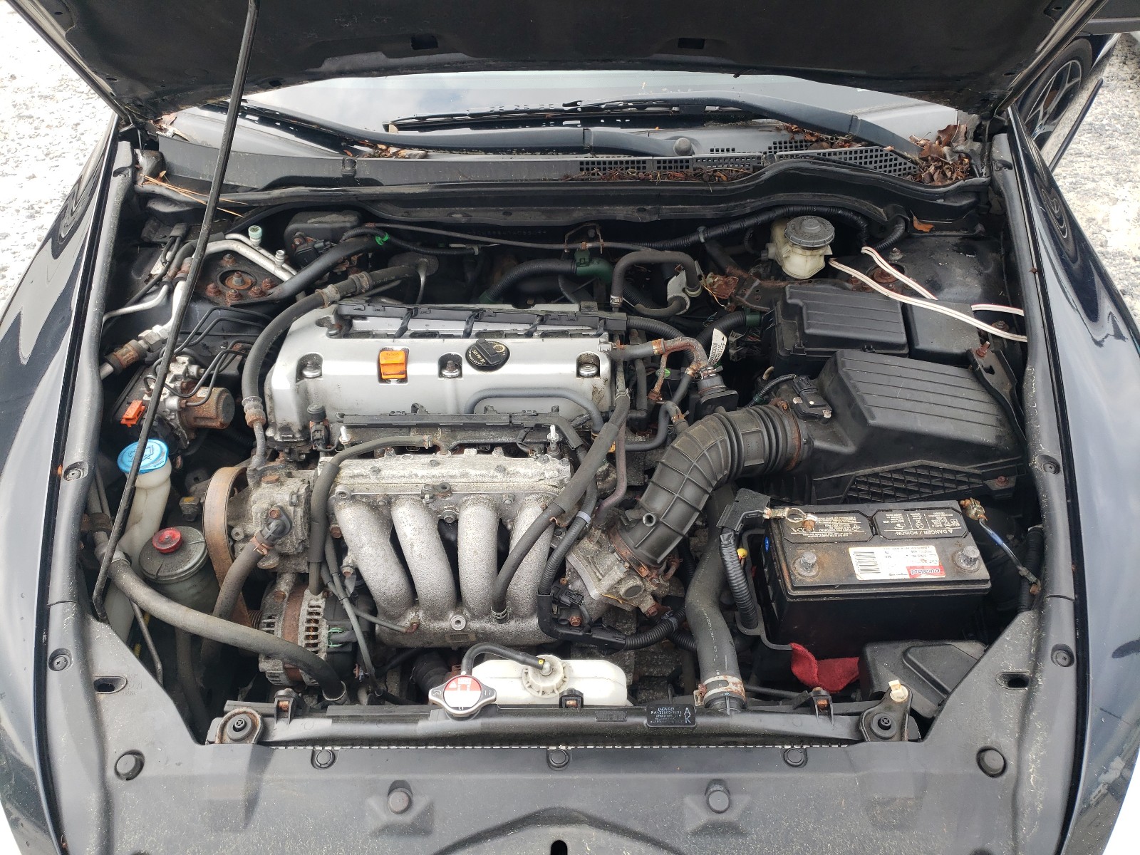 Photo 7 from auction – 2007 HONDA ACCORD EX with VIN 1HGCM56847A063099