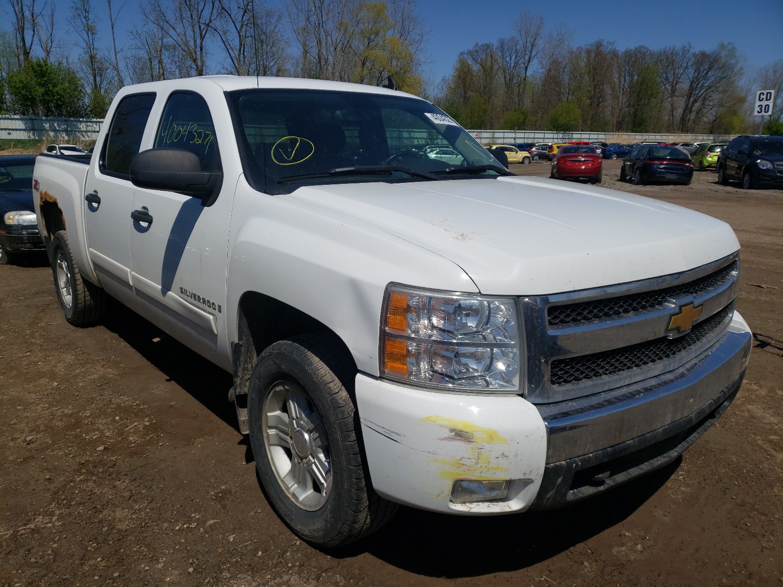 CHEVROLET SILVERADO 2007 with VIN 2GCEK13M171557812 - Photo from auction