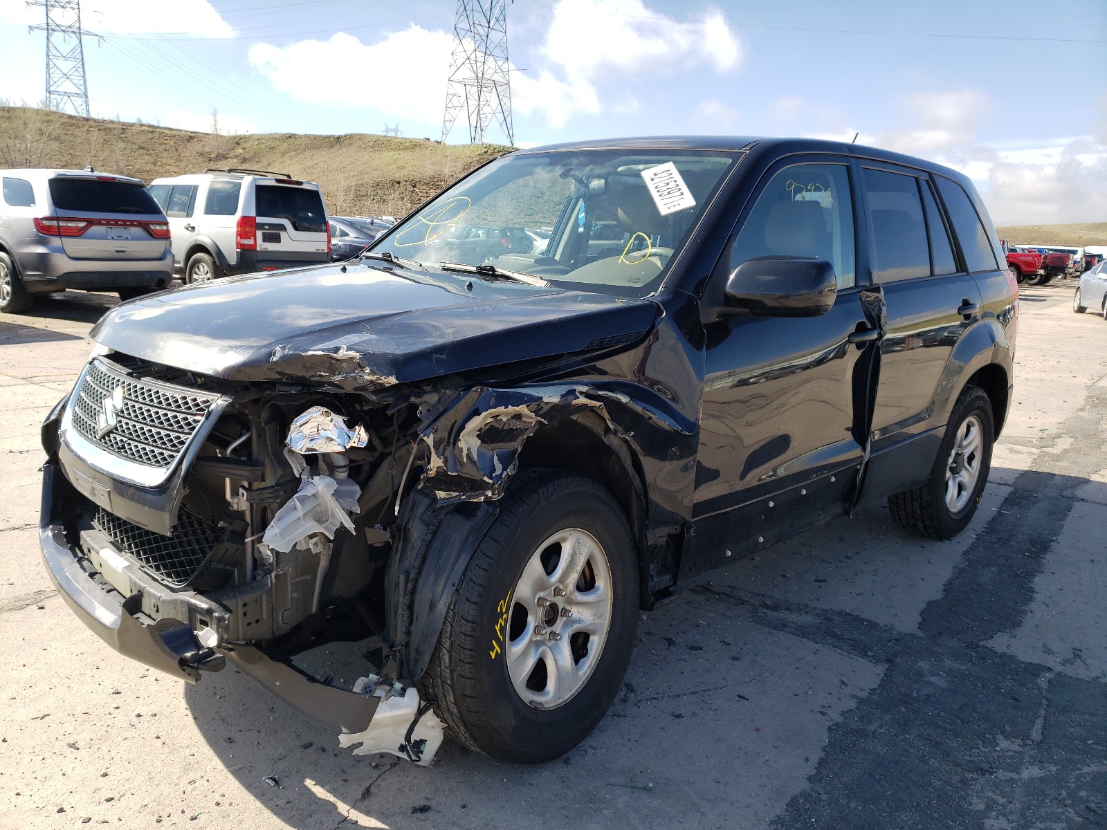 Photo 2 from auction – 2011 SUZUKI GRAND VITA with VIN JS3TD0D24B4101696