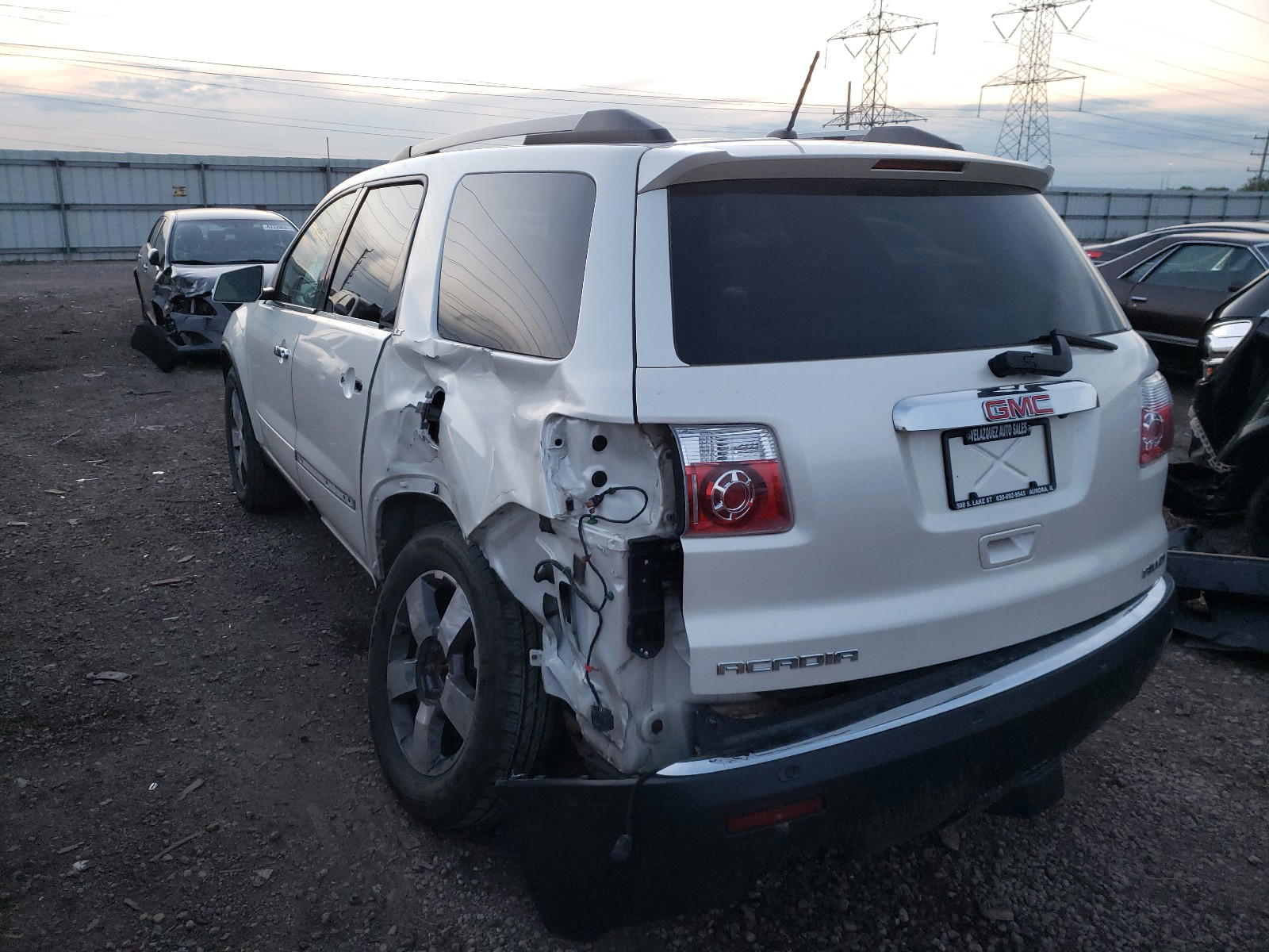 Photo 3 from auction – 2012 GMC ACADIA SLT with VIN 1GKKVRED1CJ179355