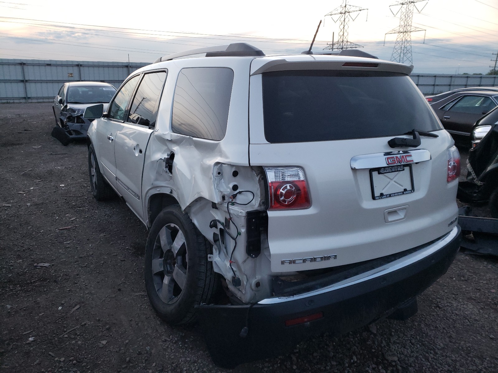 Zdjęcie 3 z aukcji – 2012 GMC ACADIA SLT z VIN 1GKKVRED1CJ179355
