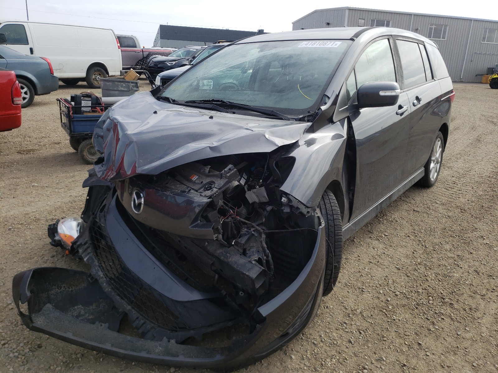Photo 2 from auction – 2017 MAZDA 5 GRAND TO with VIN JM1CW2DL4H0193065