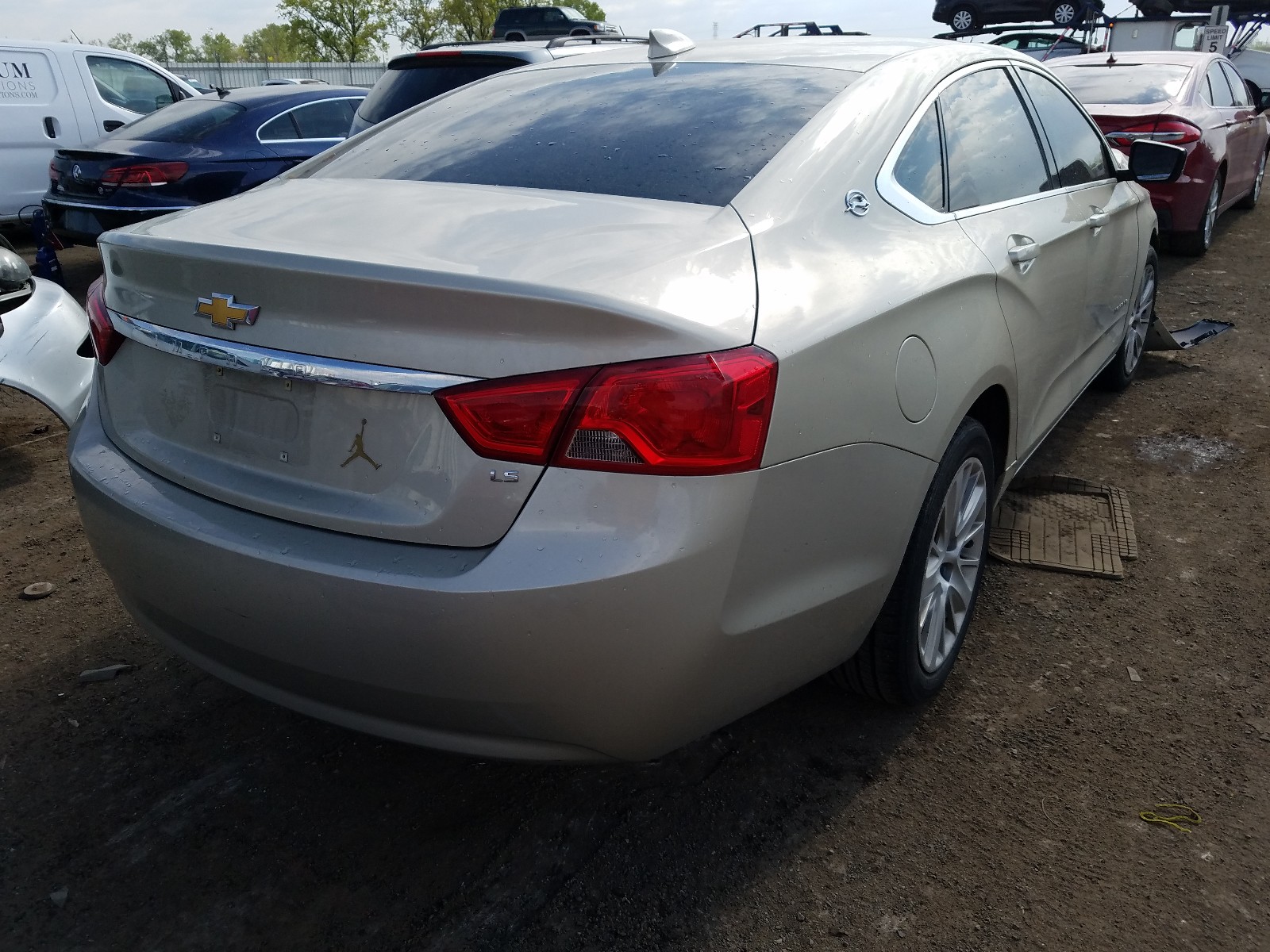 Photo 4 from auction – 2015 CHEVROLET IMPALA LS with VIN 2G11Z5SL9F9147620